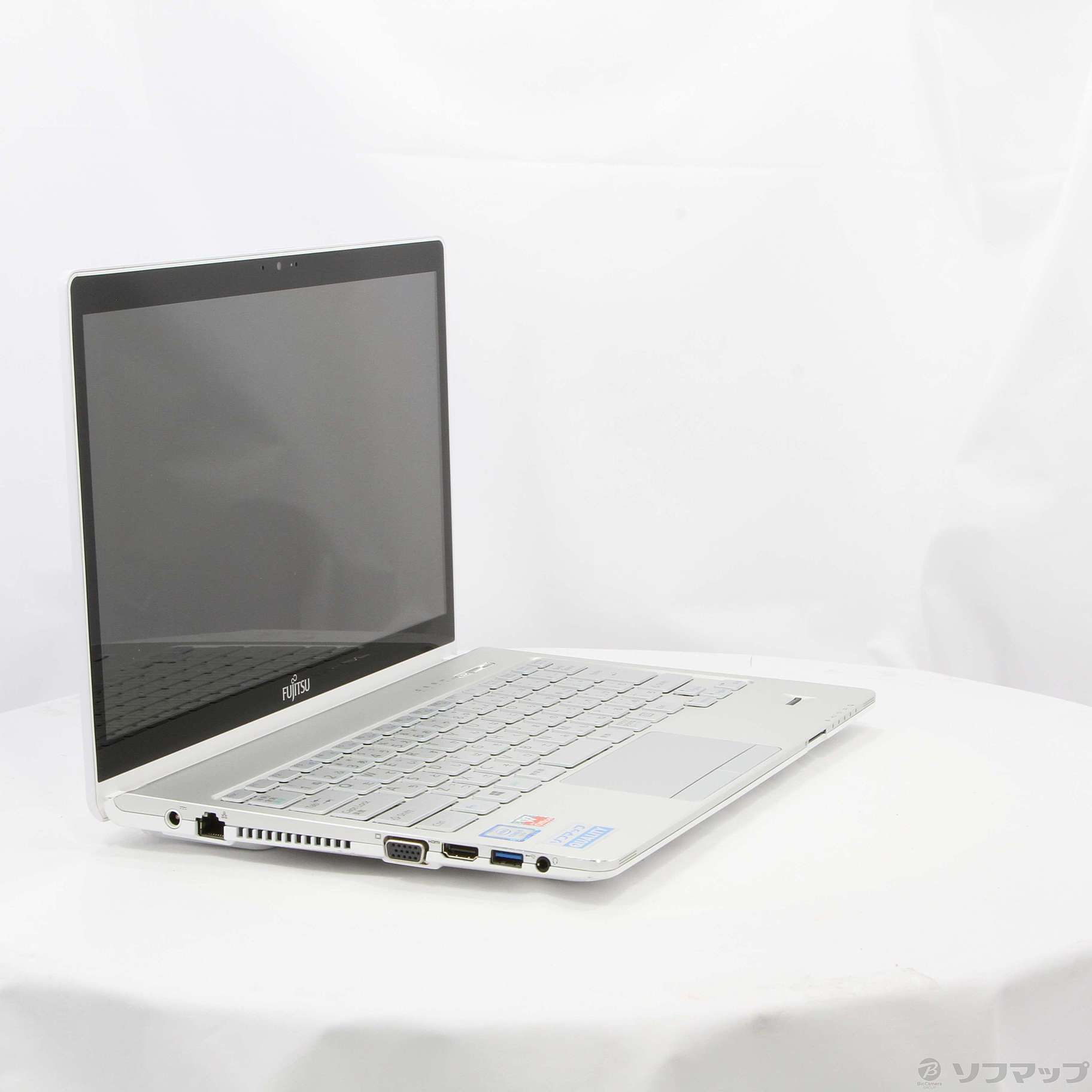 6,370円富士通 タッチパネル 13.3型ワイド SH90/M ノートパソコン PC