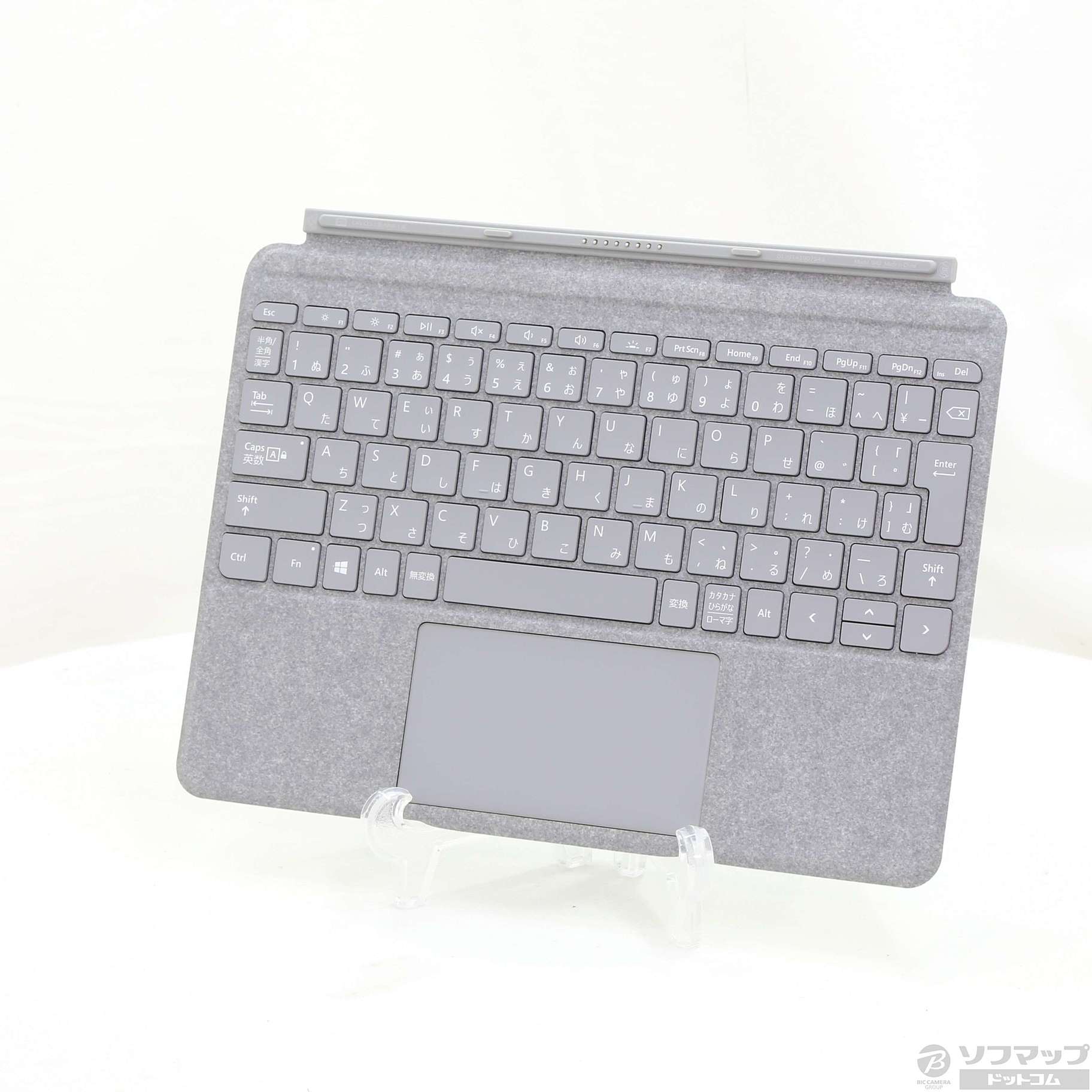 中古】Surface Go Signature Type Cover KCS-00019 プラチナ