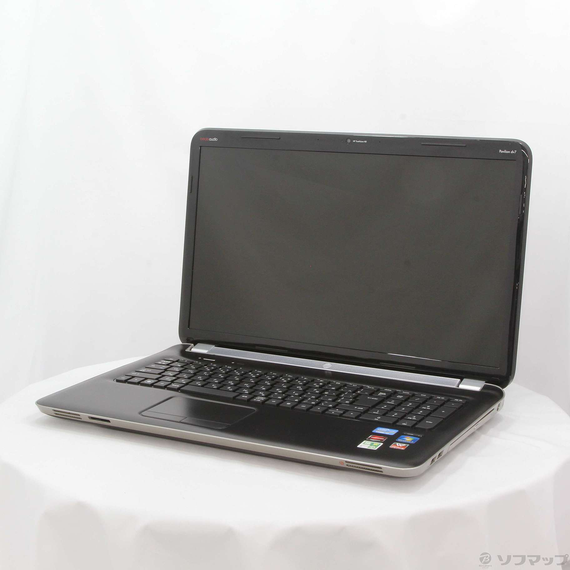 中古】格安安心パソコン HP Pavilion dv7-6b00 QJ792AV ※バッテリー