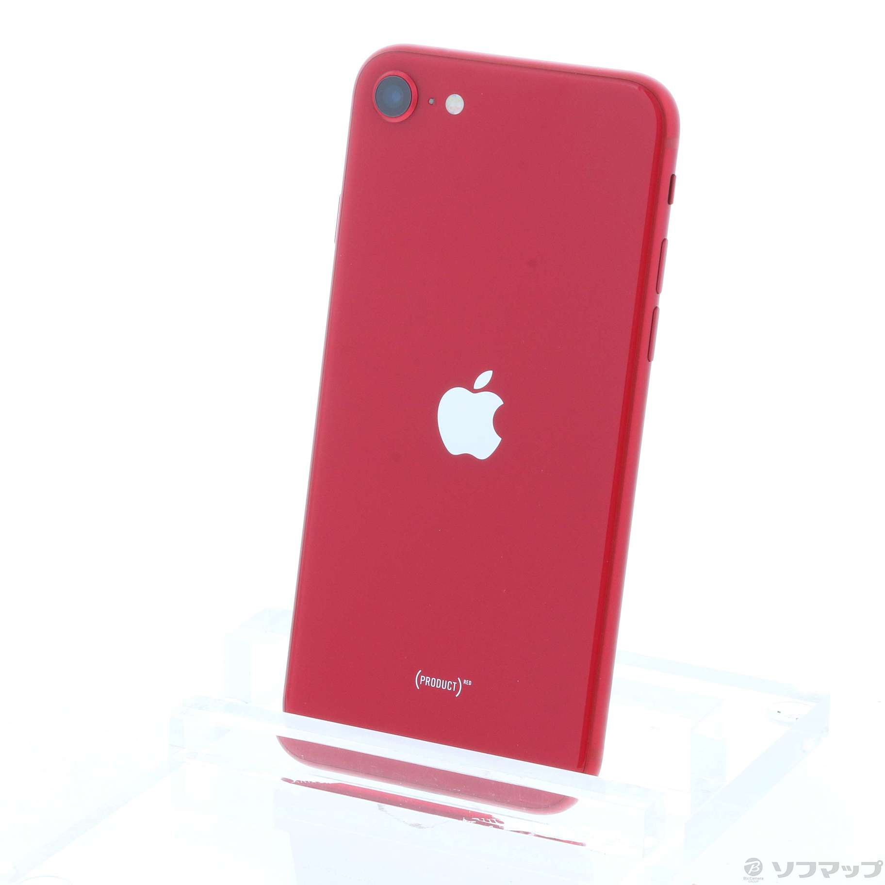 中古】iPhone SE 第2世代 256GB プロダクトレッド MXVV2J／A SIMフリー 