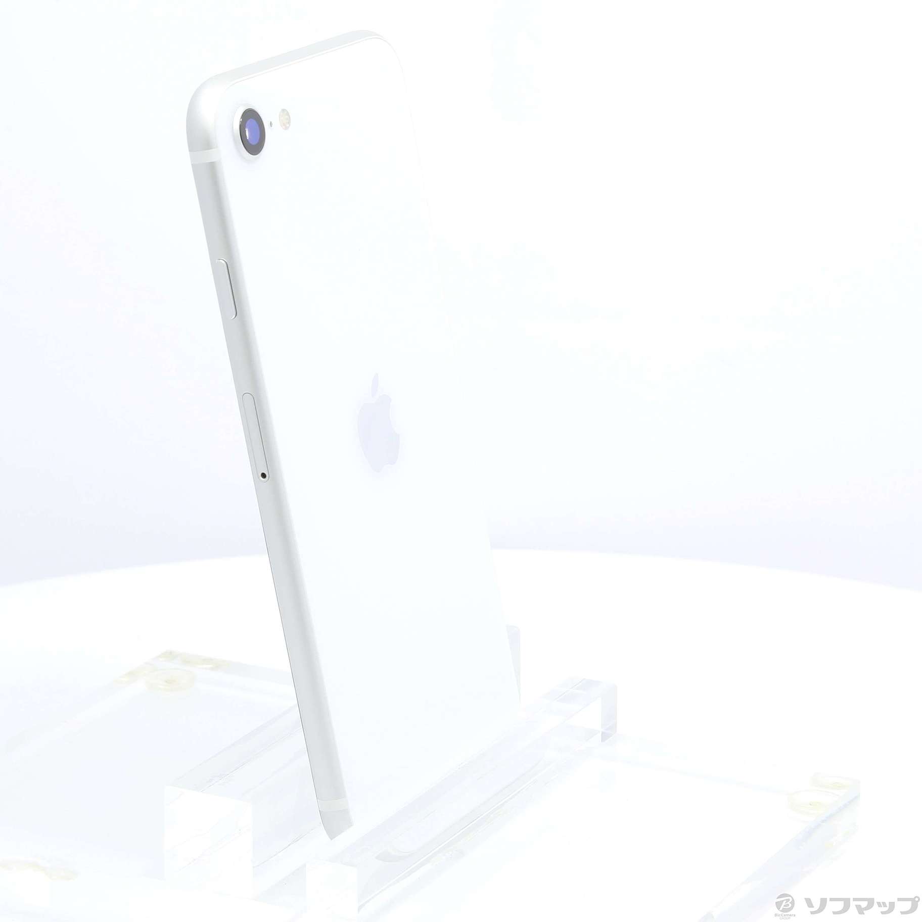 中古】iPhone SE 第2世代 128GB ホワイト MHGU3J／A SIMフリー 