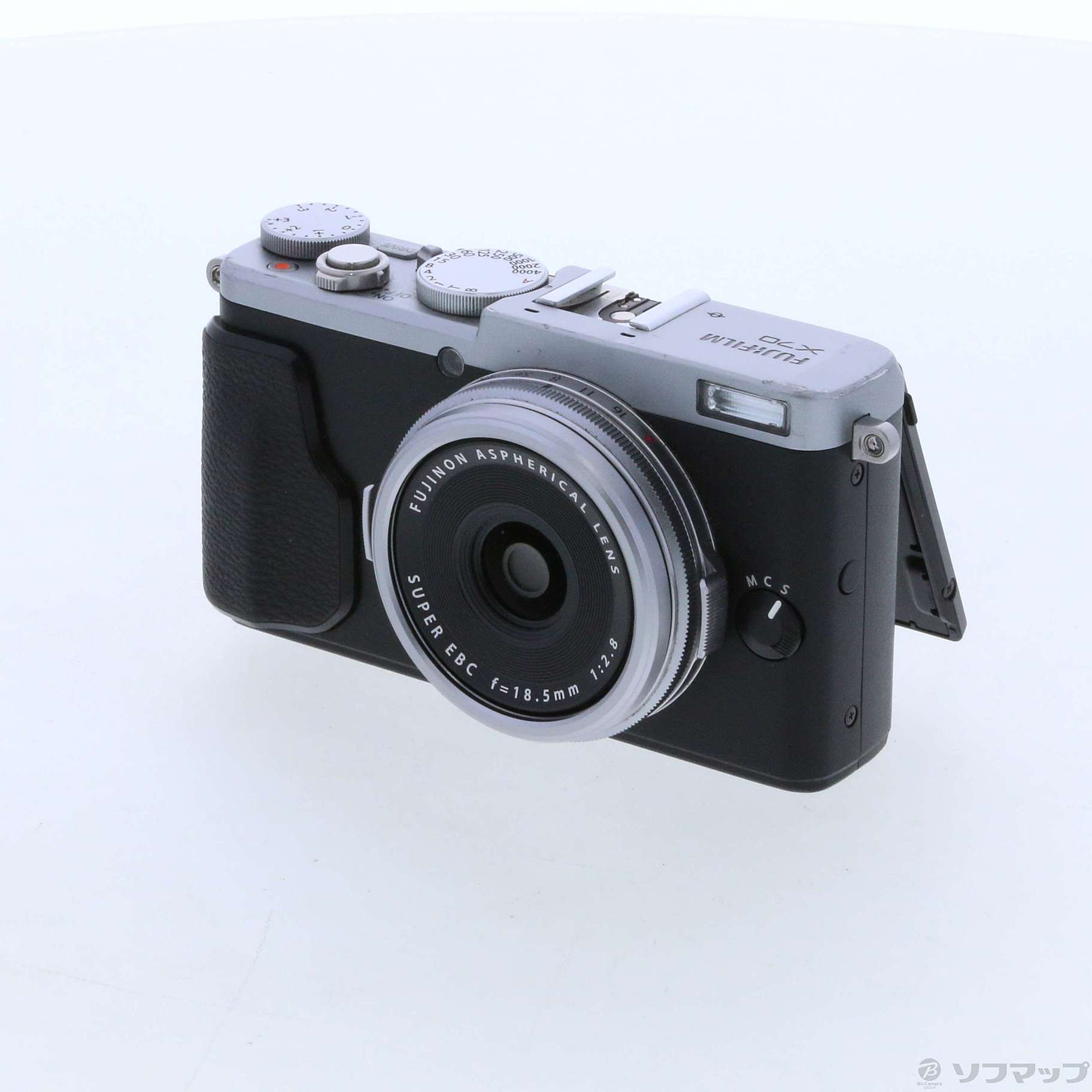 うのにもお得な情報満載！ FUJIFILM デジタルカメラ X70 シルバー X70-S デジタルカメラ PRIMAVARA