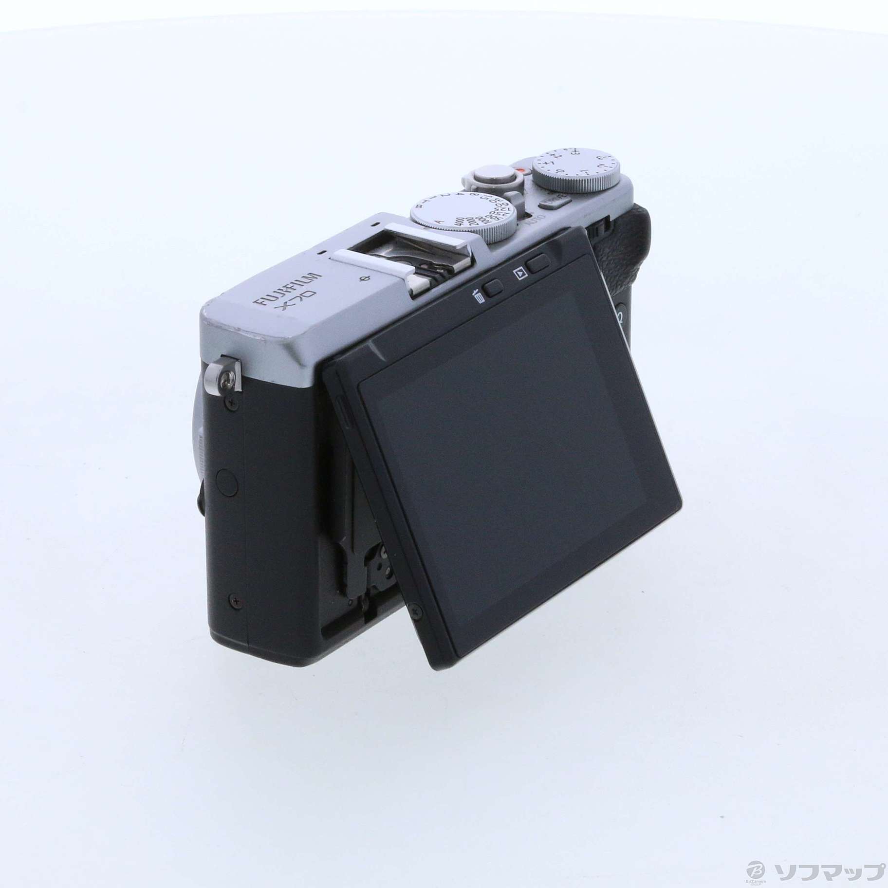 中古】FUJIFILM X70 シルバー (1630万画素) ◇09/05(日)値下げ