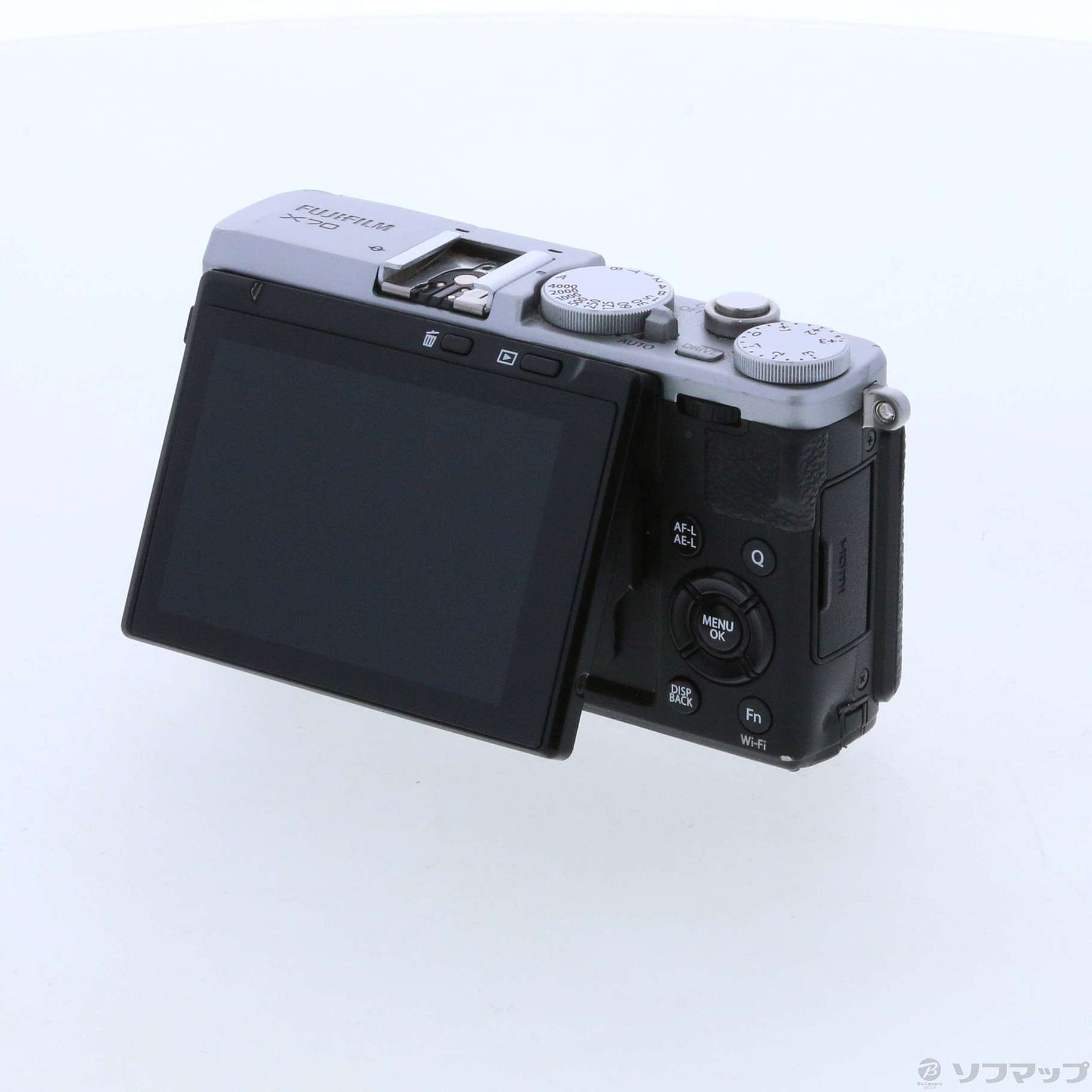 中古】FUJIFILM X70 シルバー (1630万画素) ◇09/05(日)値下げ