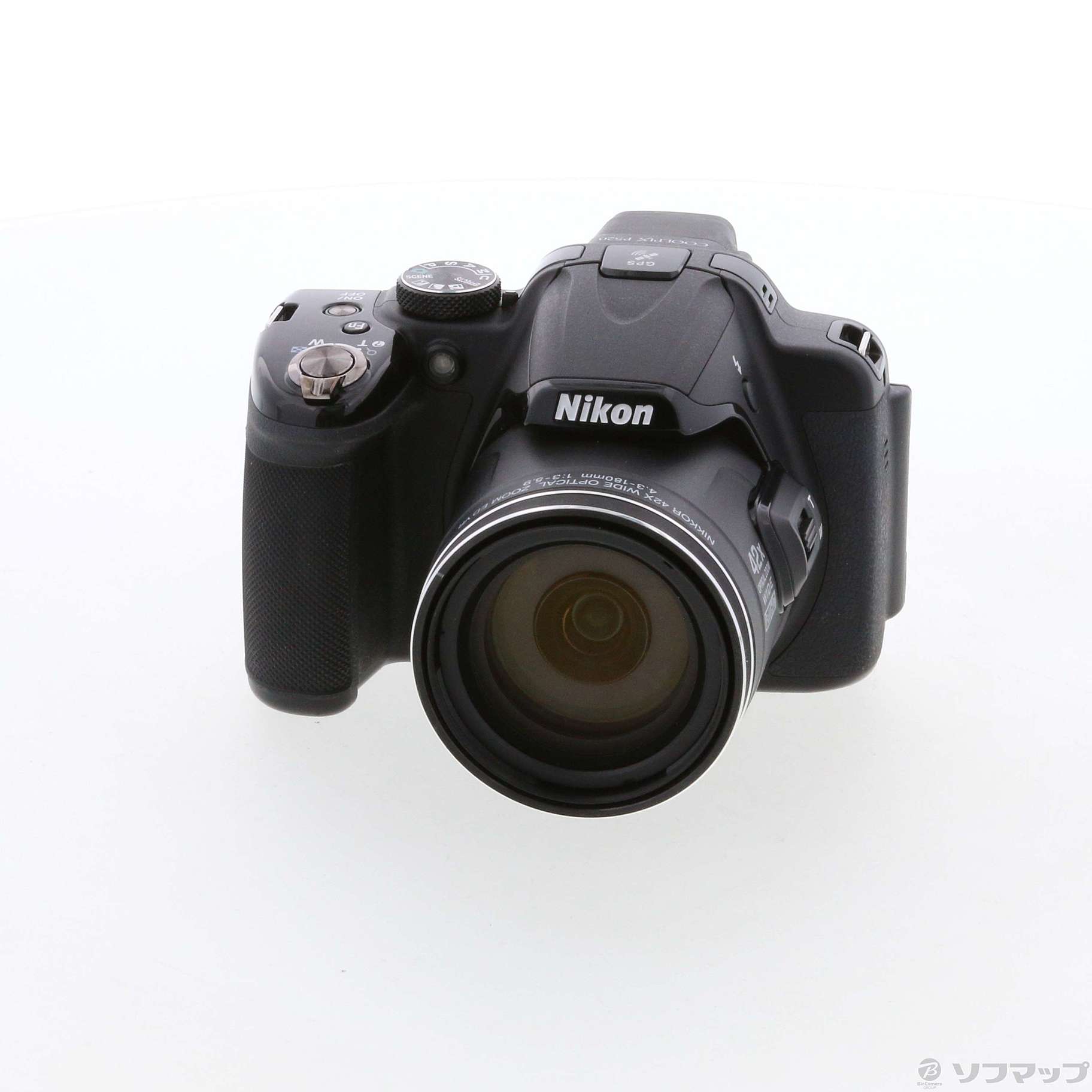 中古】COOLPIX P520 BK ブラック (1808万画素／42倍／SDXC