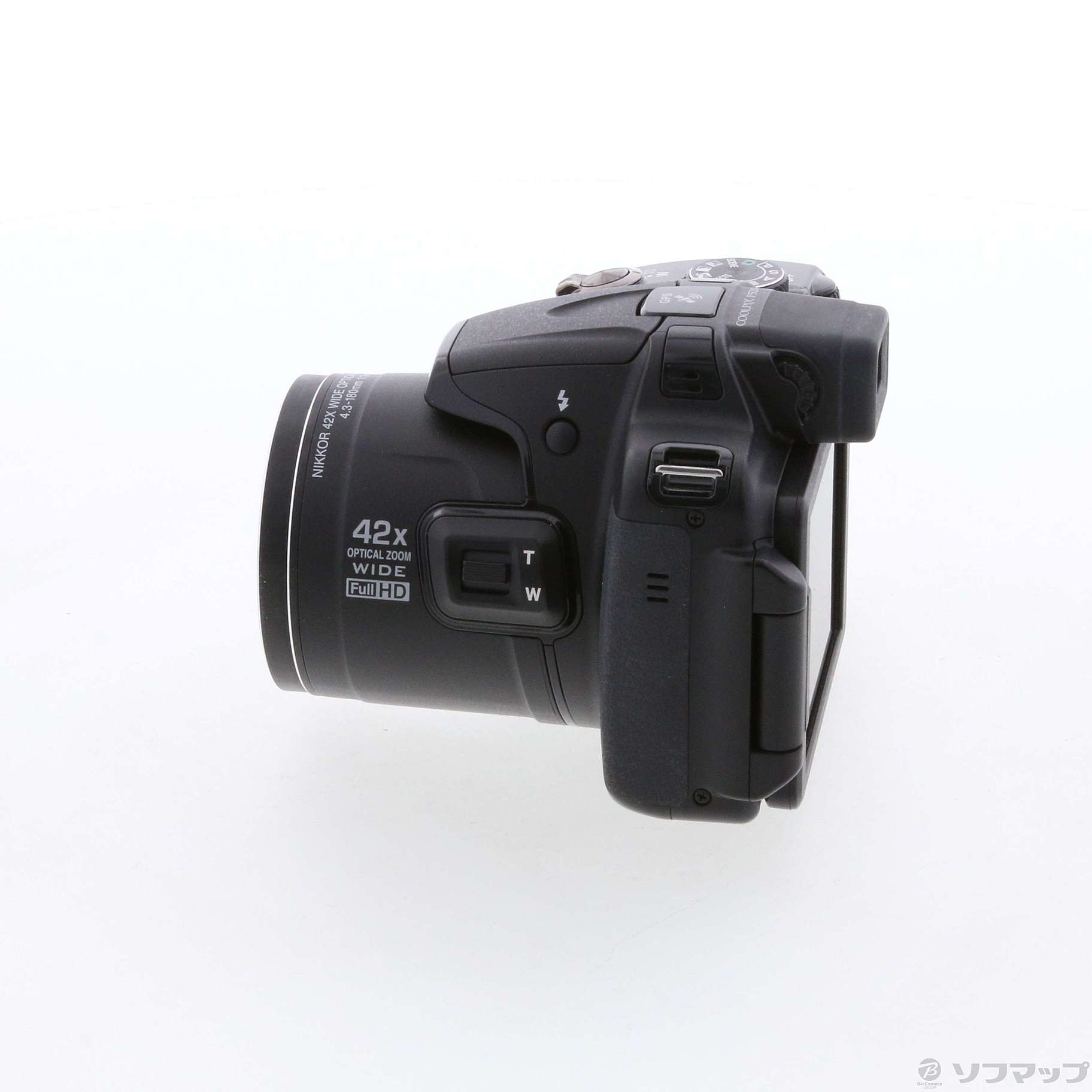 中古】COOLPIX P520 BK ブラック (1808万画素／42倍／SDXC