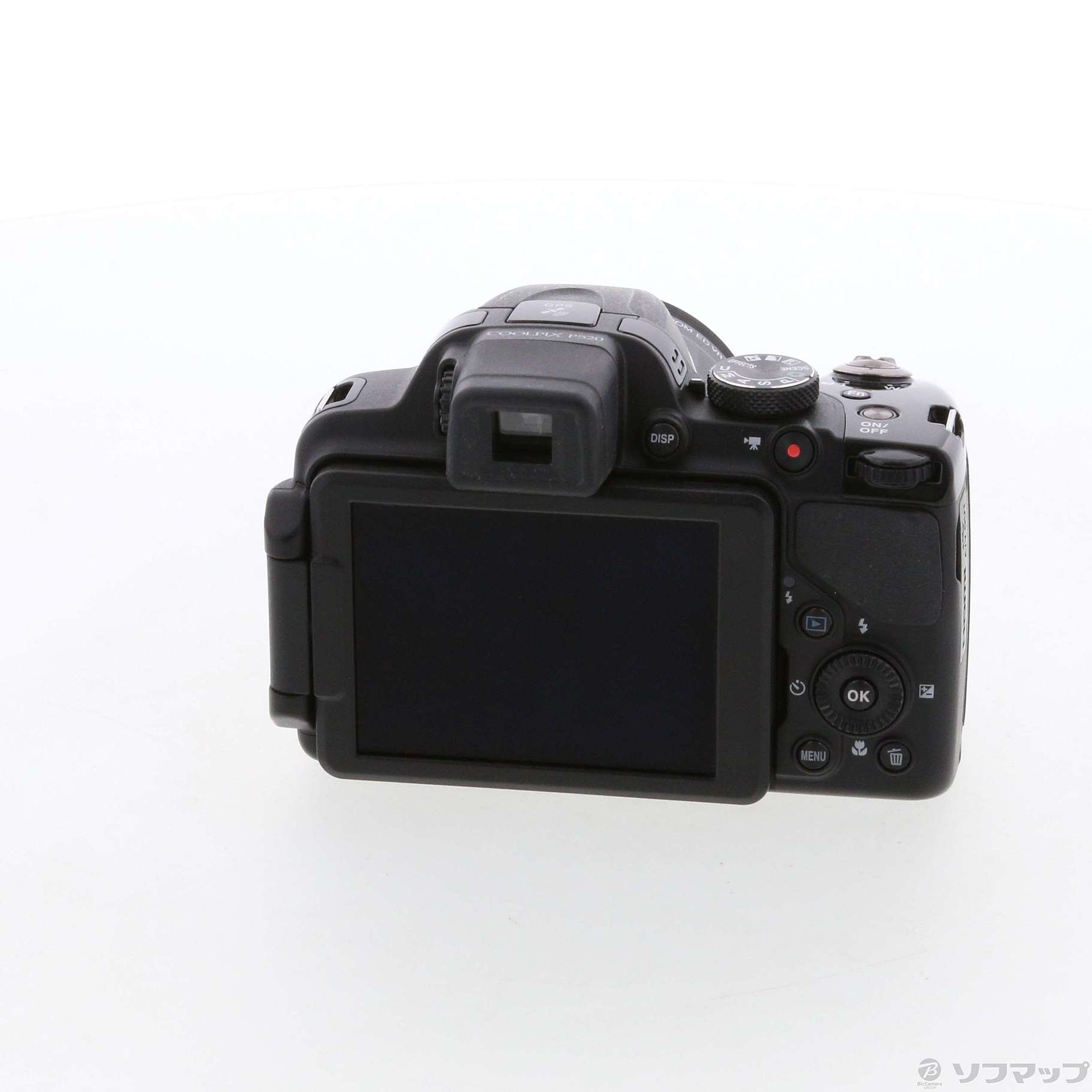 P520 COOLPIX Nikon BK ニコン デジタルカメラ : ブラック [ブラック 