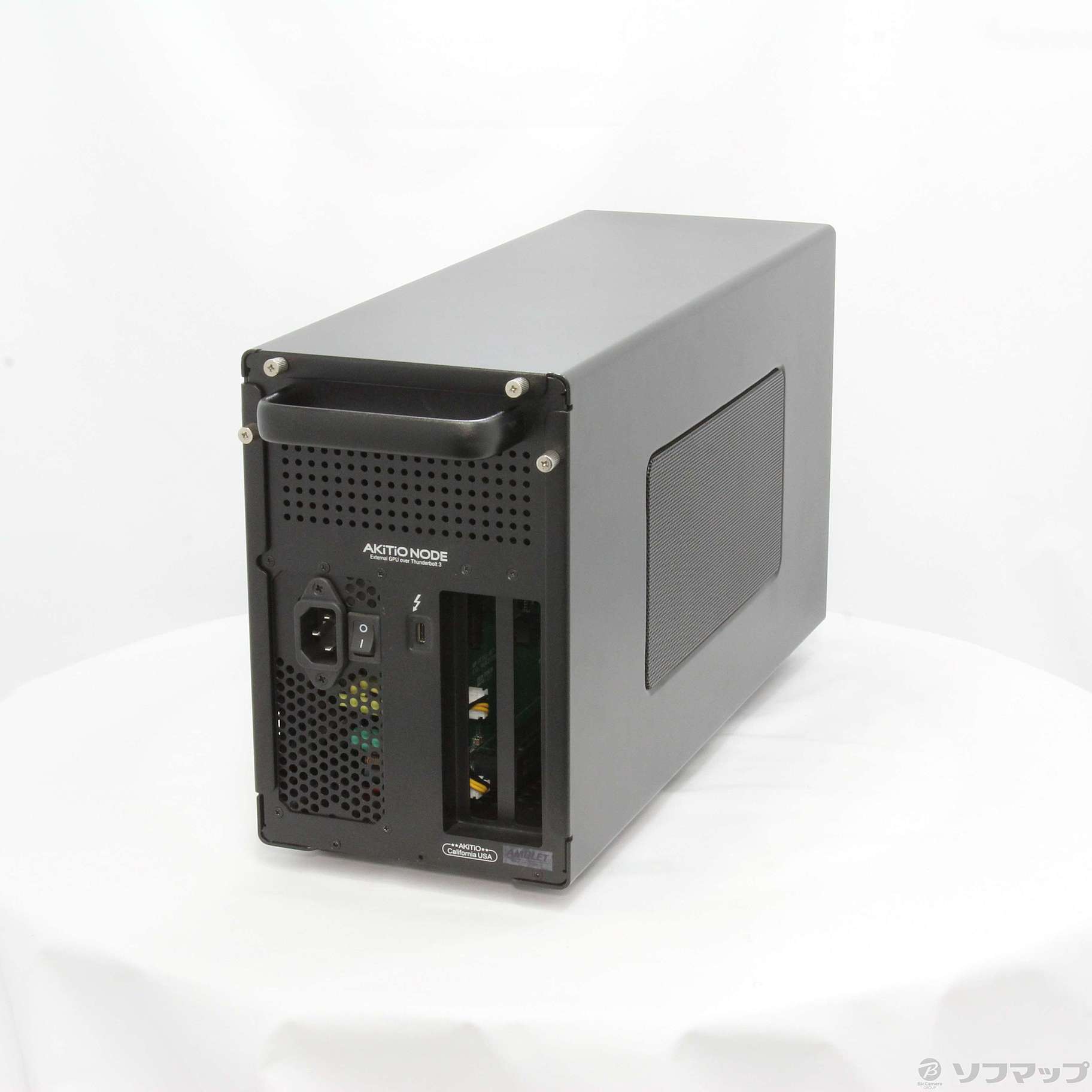 中古】AKiTiO Node AMU-NODE-T3IA-AKTU [2133030207724] - リコレ