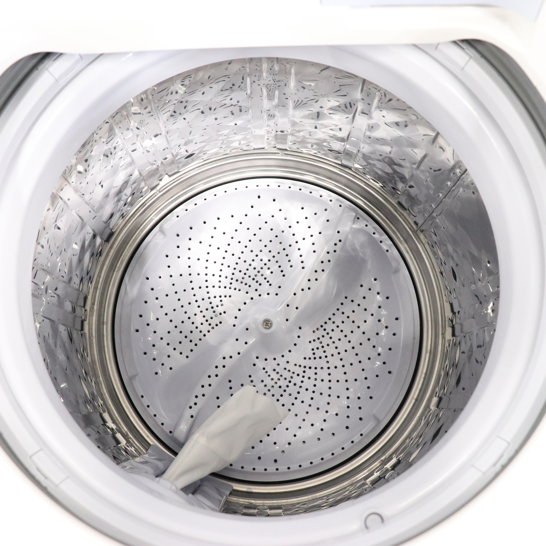 中古】〔展示品〕 縦型洗濯乾燥機 ホワイト系 ES-PX8E-W ［洗濯8.0kg