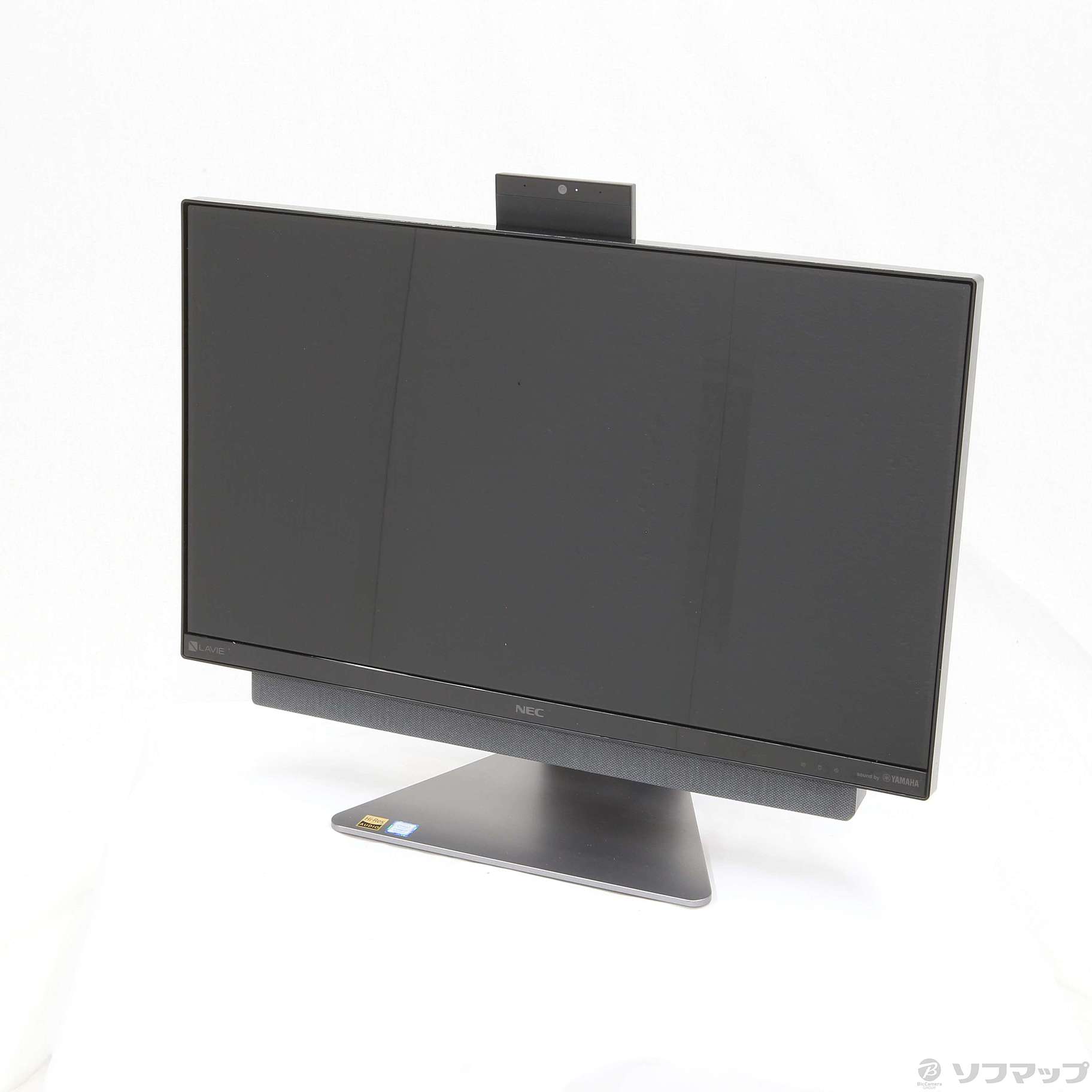 中古】LAVIE Desk All-in-one PC-DA770KAB ダークシルバー 〔NEC