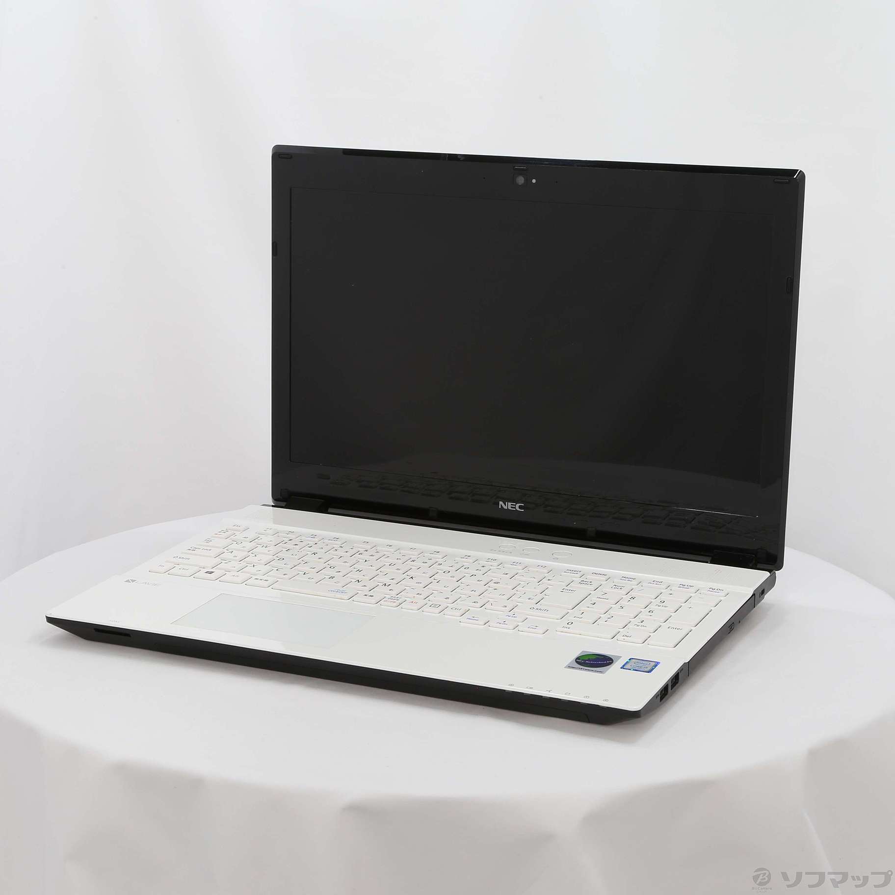 LaVie Note Standard PC-NS550FAW クリスタルホワイト 〔NEC Refreshed PC〕 〔Windows 10〕  ≪メーカー保証あり≫ ◇07/17(土)値下げ！