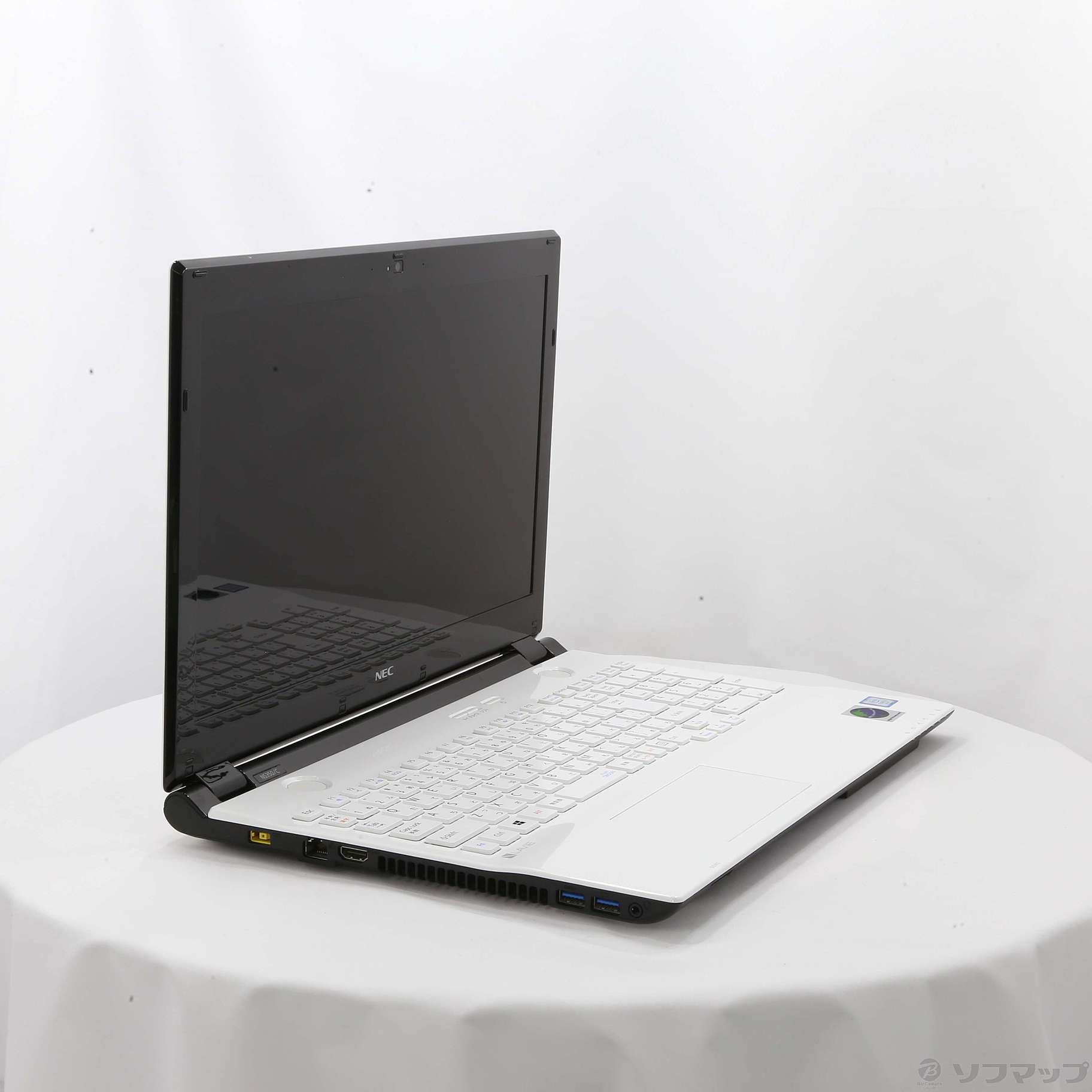 中古】LaVie Note Standard PC-NS350CAW-Y クリスタルホワイト 〔NEC