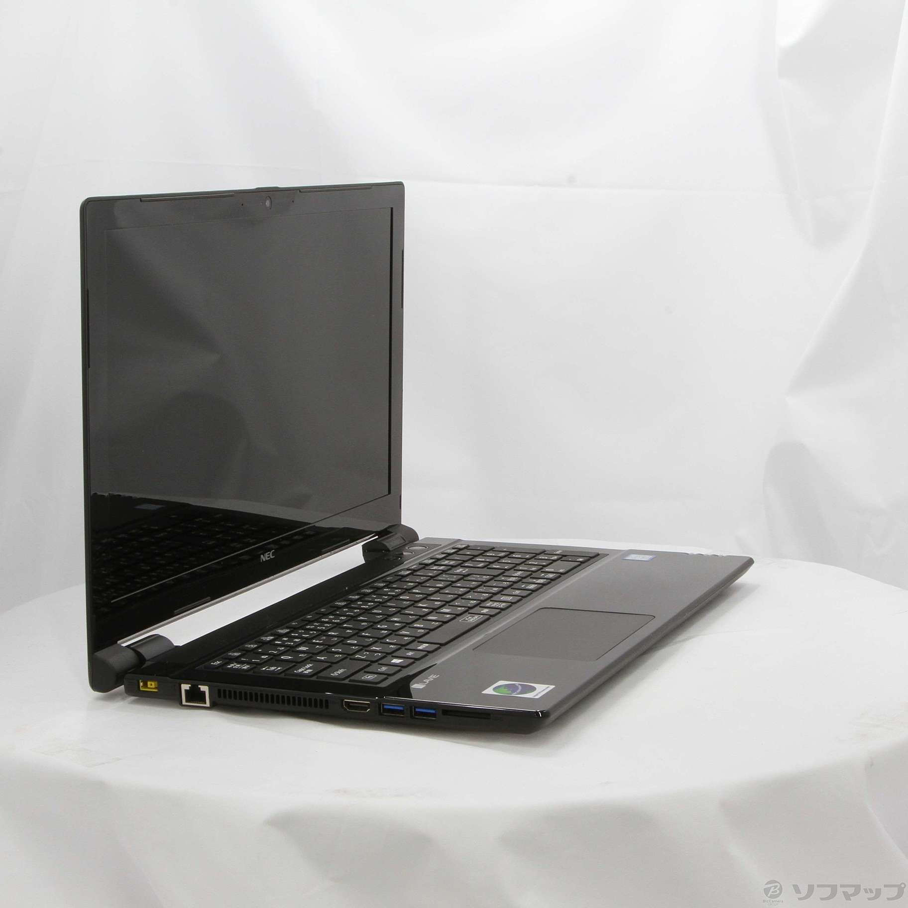LaVie Note Standard PC-NS700JAB スターリーブラック 〔NEC Refreshed PC〕 〔Windows 10〕  ≪メーカー保証あり≫