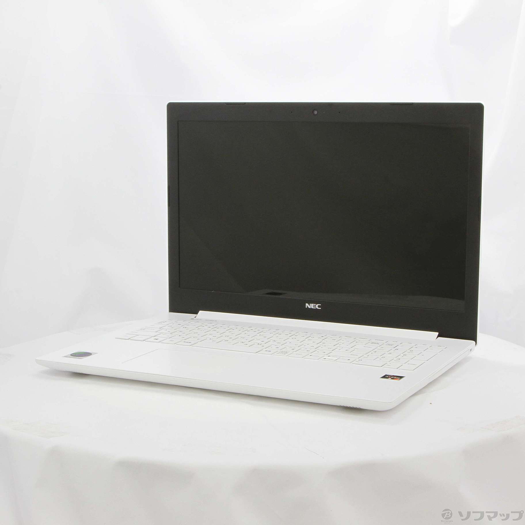 中古】LaVie Note Standard PC-NS700KAW-YC カームホワイト 〔NEC