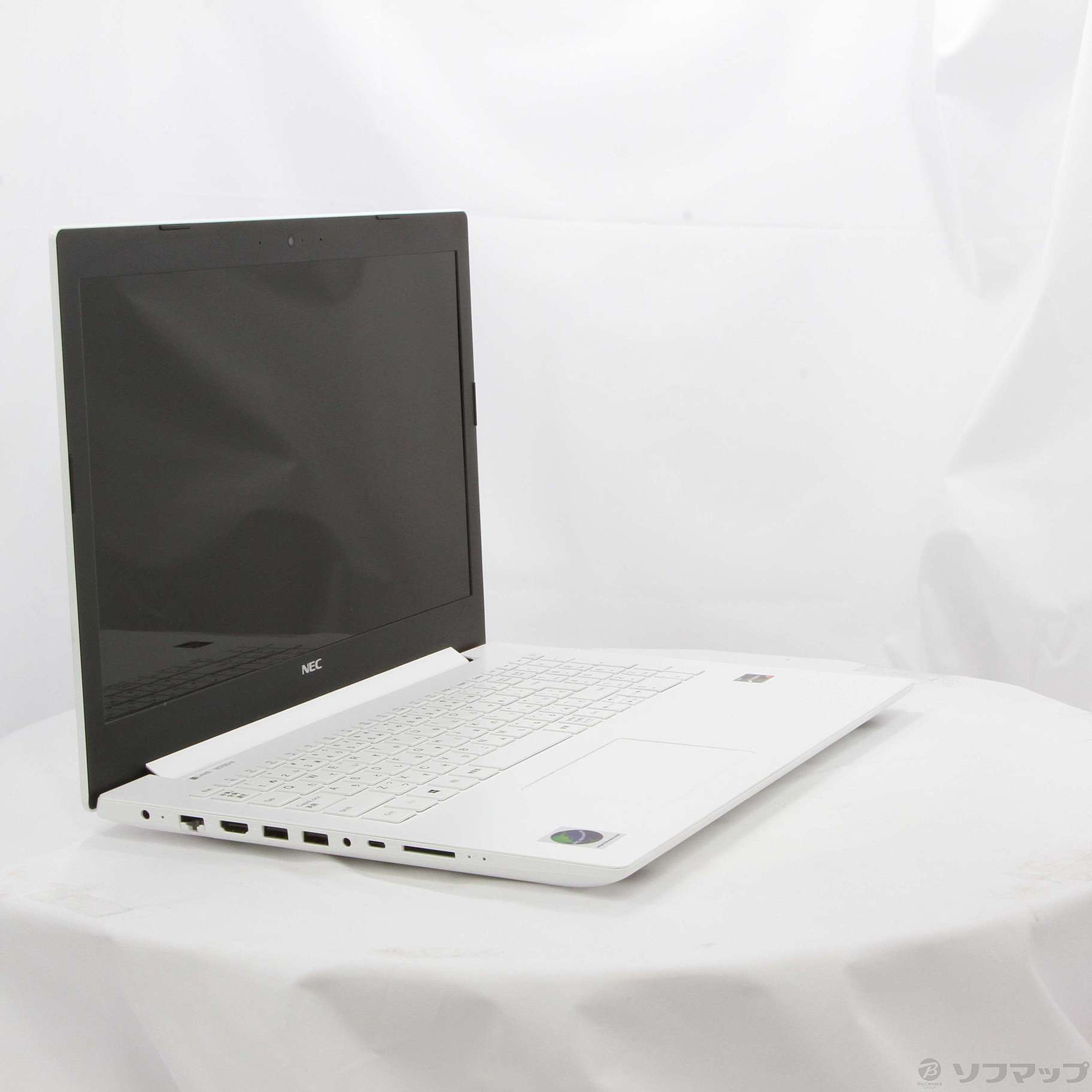 中古】LaVie Note Standard PC-NS700KAW-YC カームホワイト 〔NEC