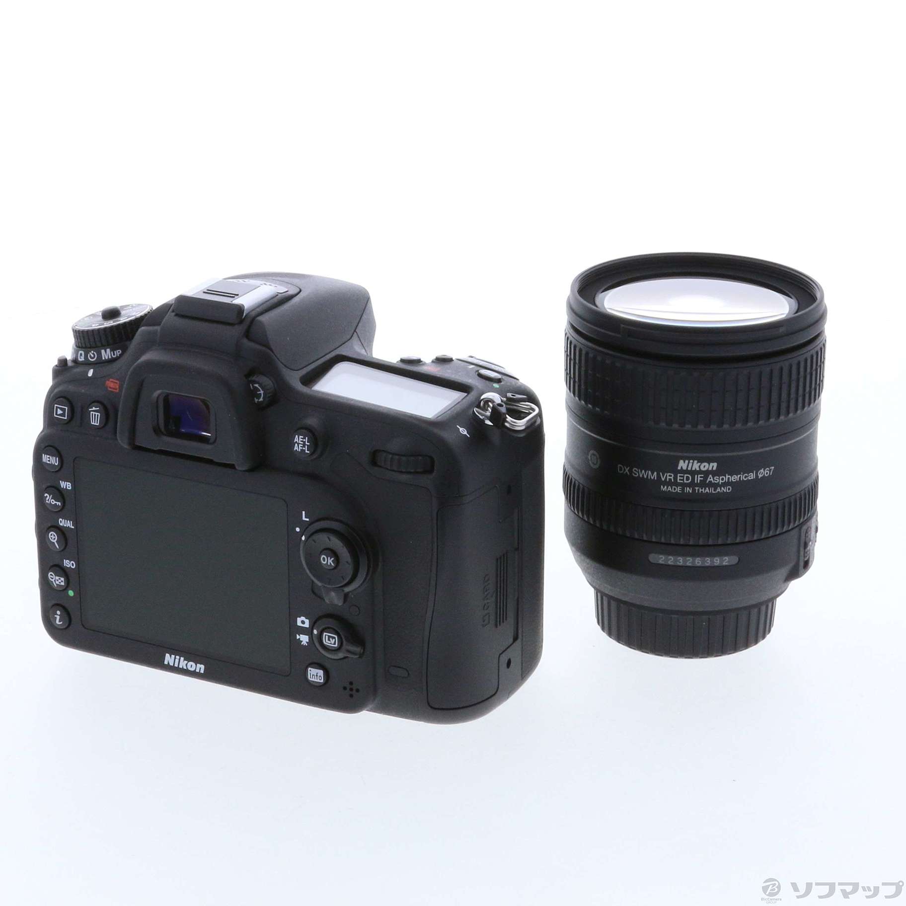 中古】Nikon D7100 16-85 レンズキット (2410万画素／SDXC