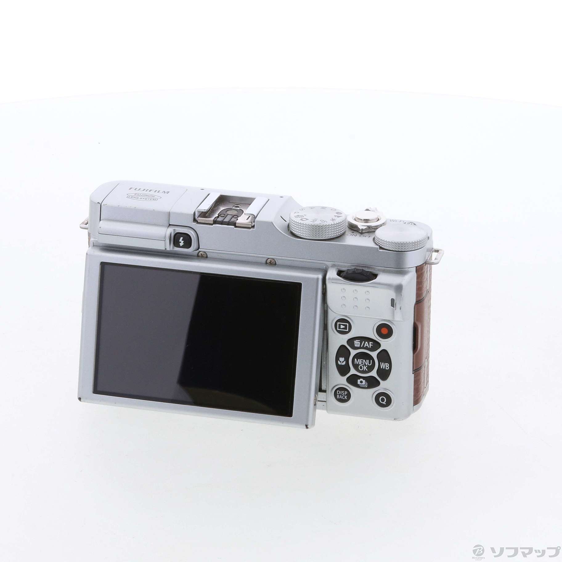 中古】FUJIFILM X-A1 ボディ ブラウン [2133030213381] - リコレ