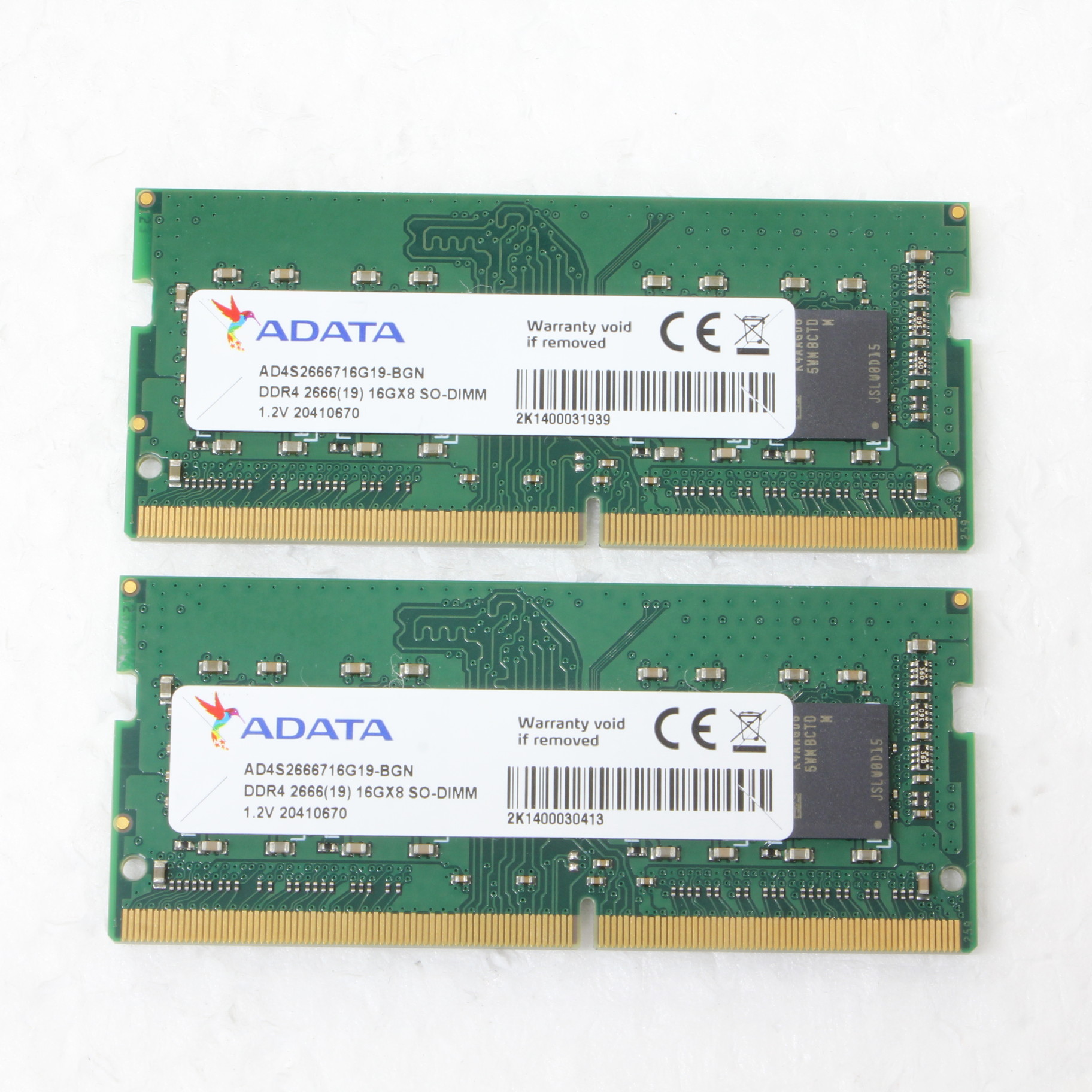SODIMM DDR4 PC4-21300 16GB×2枚組 32GB