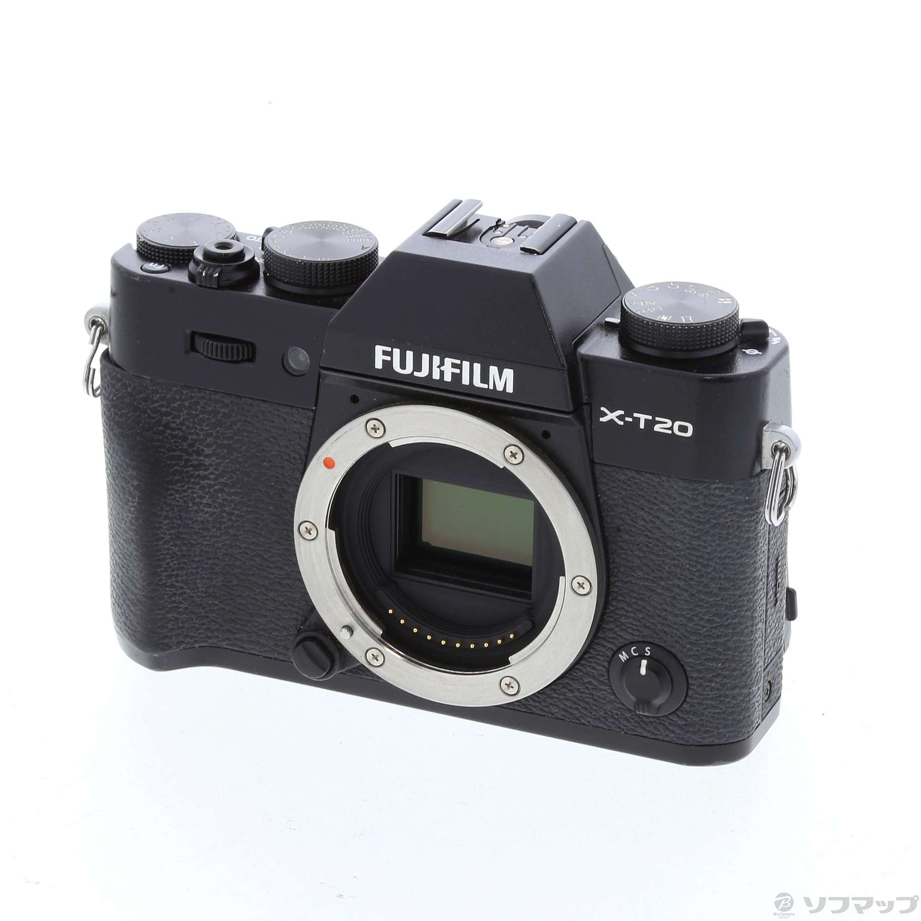 中古】X-T20 FX-T20-B ボディ ブラック [2133030214173] - リコレ