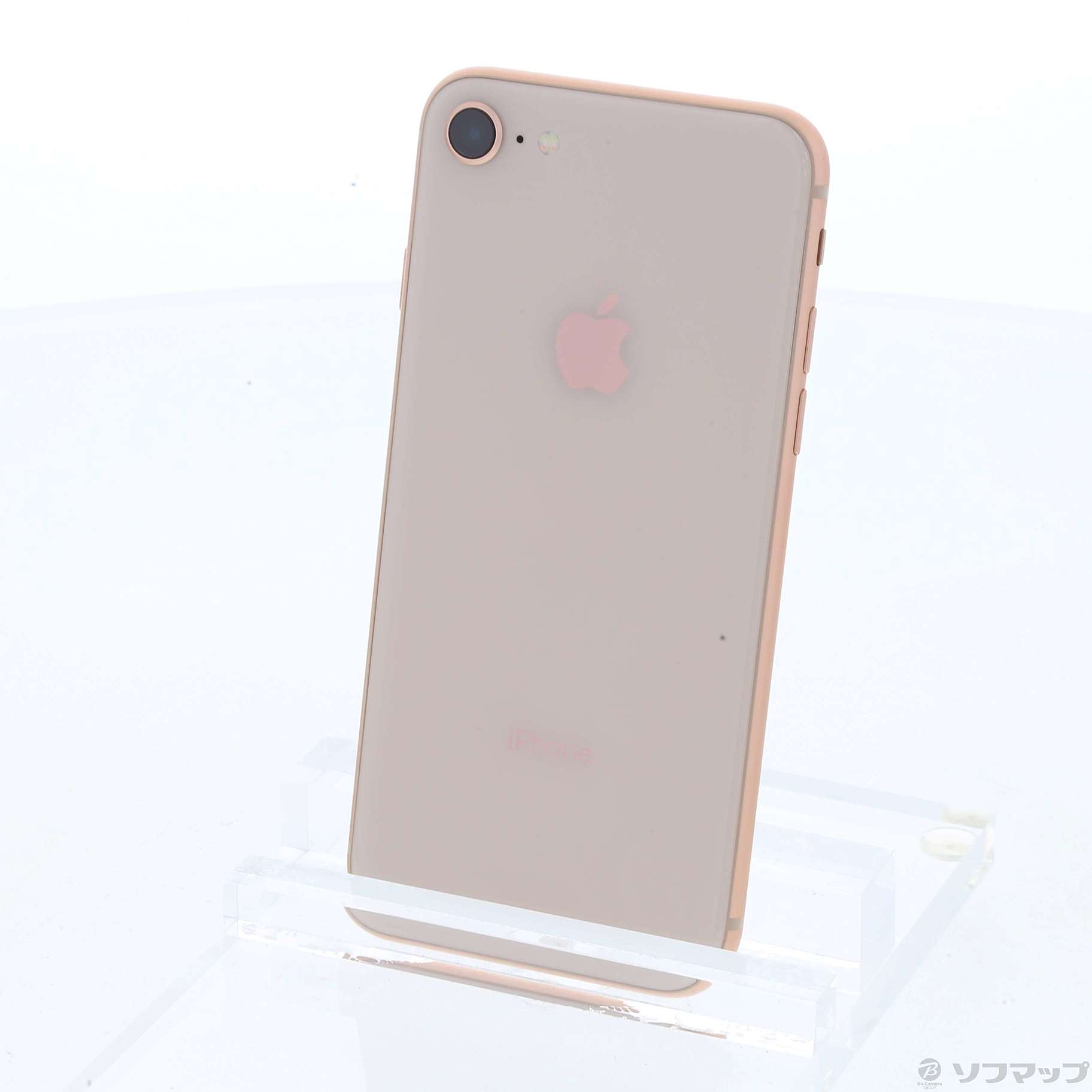 中古】iPhone8 64GB ゴールド MQ7A2J／A SIMフリー [2133030215330