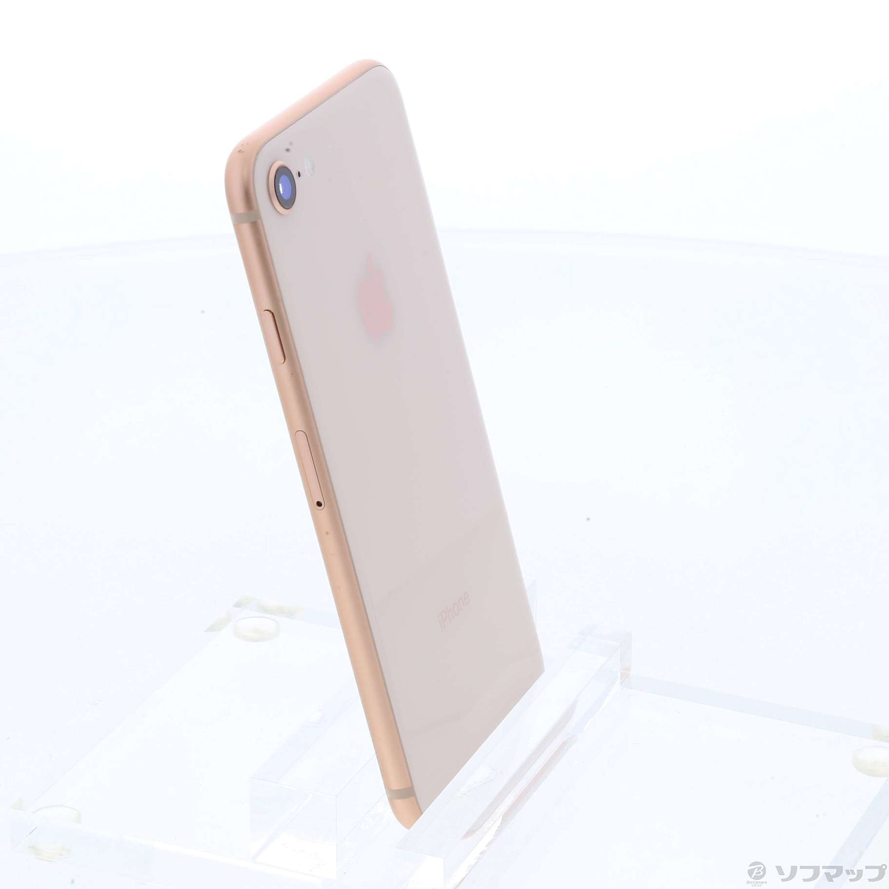中古】iPhone8 64GB ゴールド MQ7A2J／A SIMフリー [2133030215330