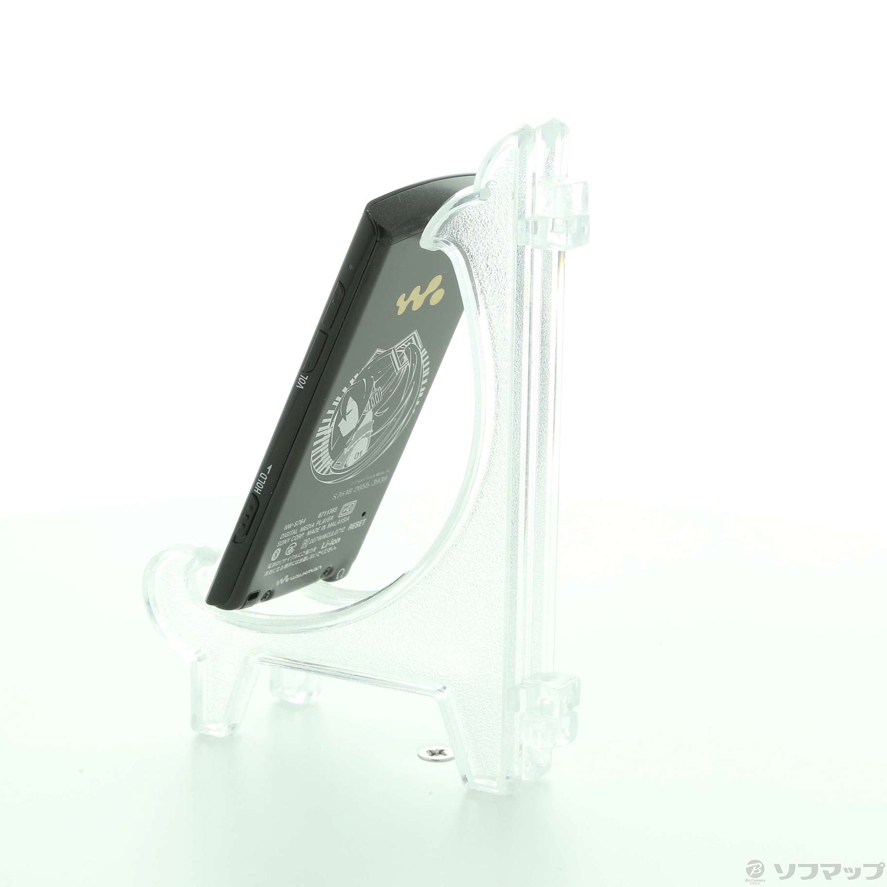 中古】WALKMAN Sシリーズ 初音ミク生誕5周年記念モデル メモリ8GB