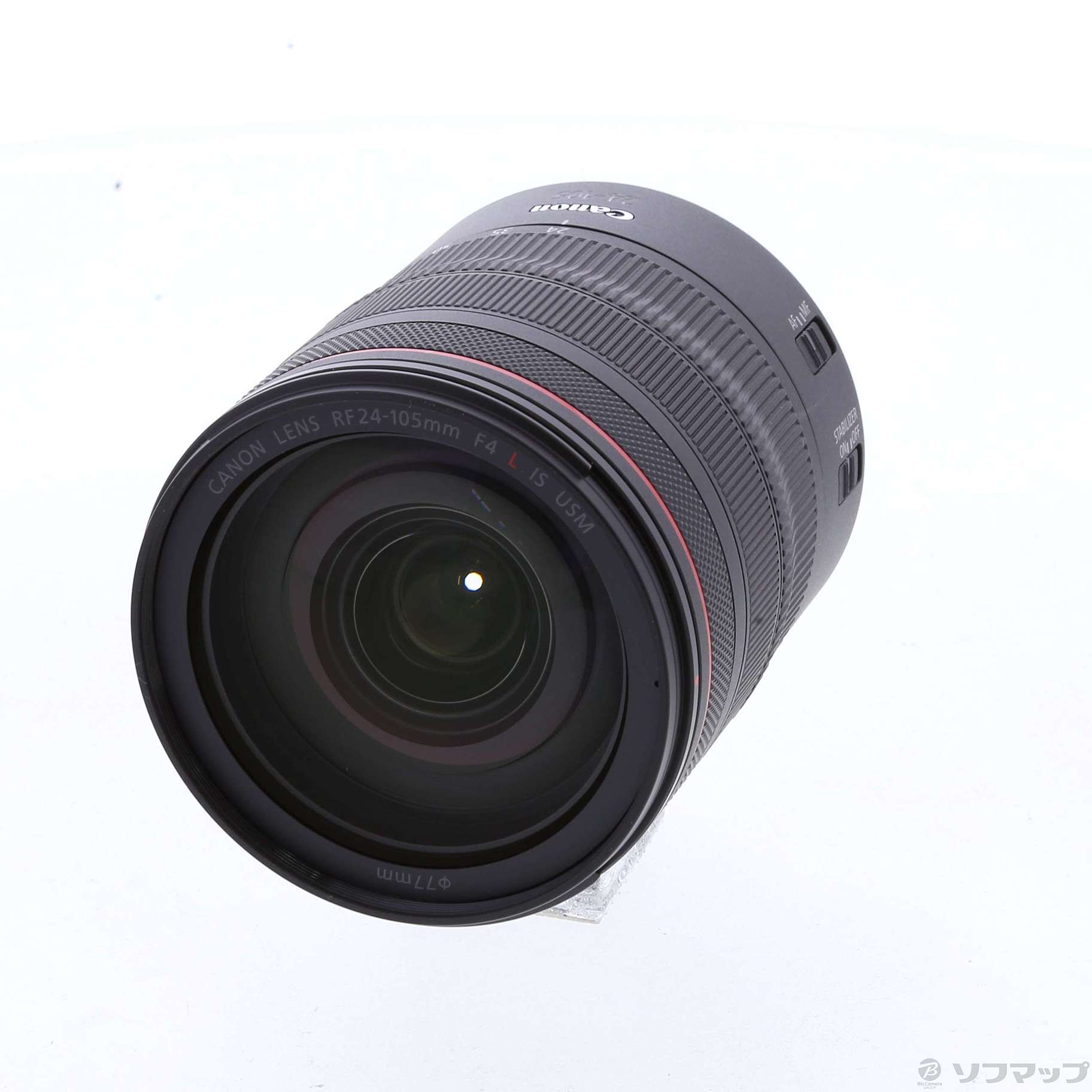 中古 Rfレンズ Rf24 105mm F4l Is Usm リコレ ソフマップの中古通販サイト