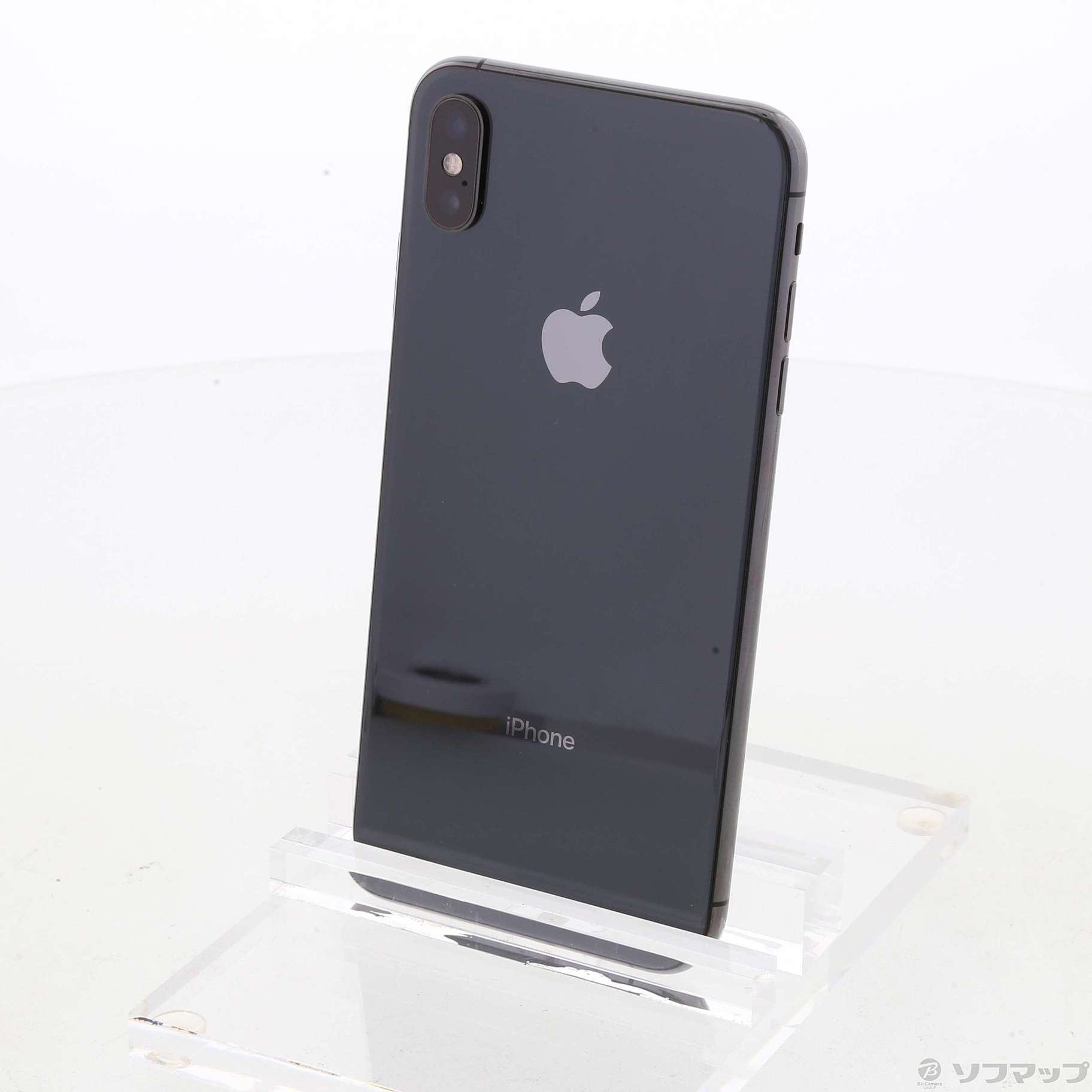 中古】iPhoneXS Max 256GB スペースグレイ MT6U2J／A SoftBank ...