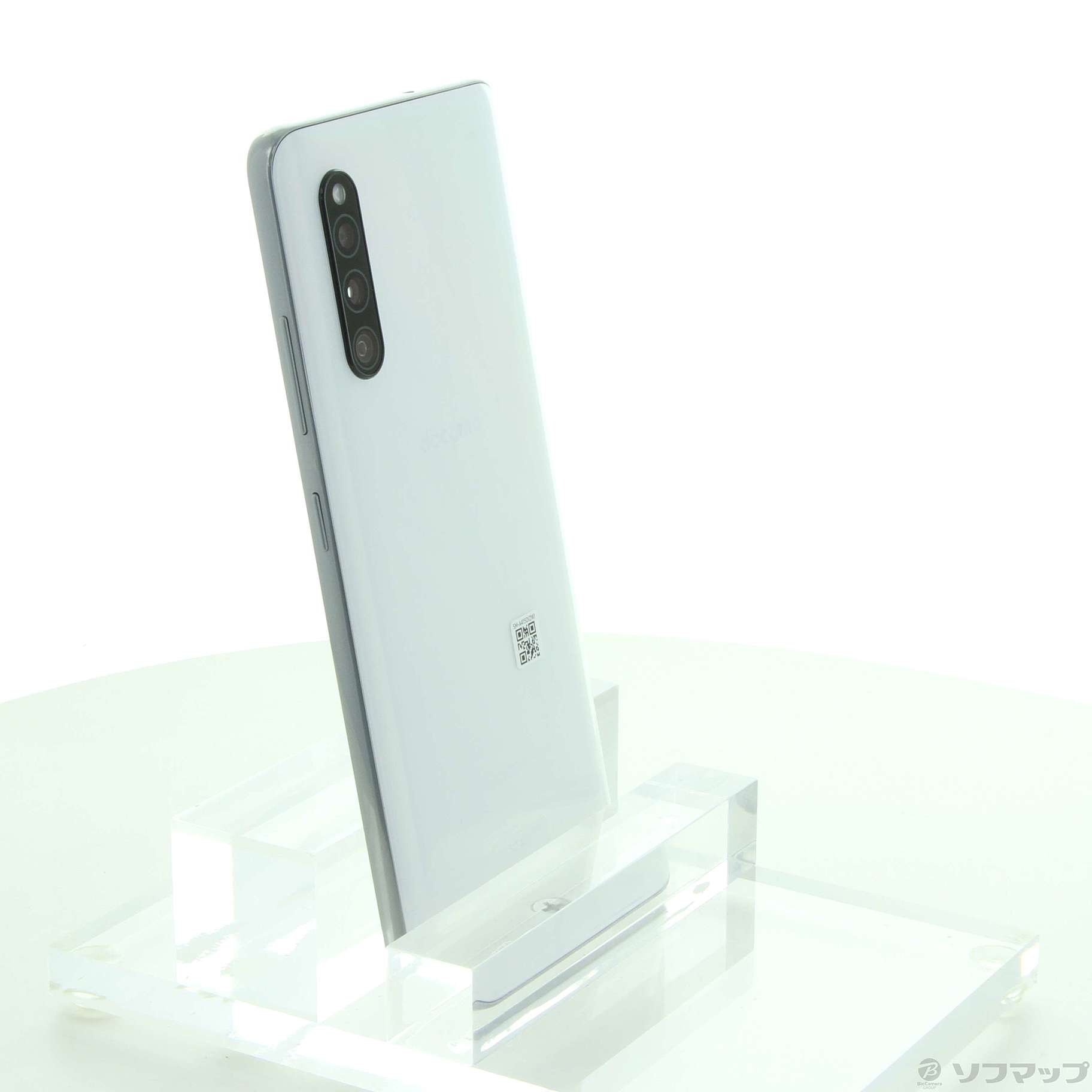 中古】GALAXY A41 64GB ホワイト SC-41A docomoロック解除SIMフリー