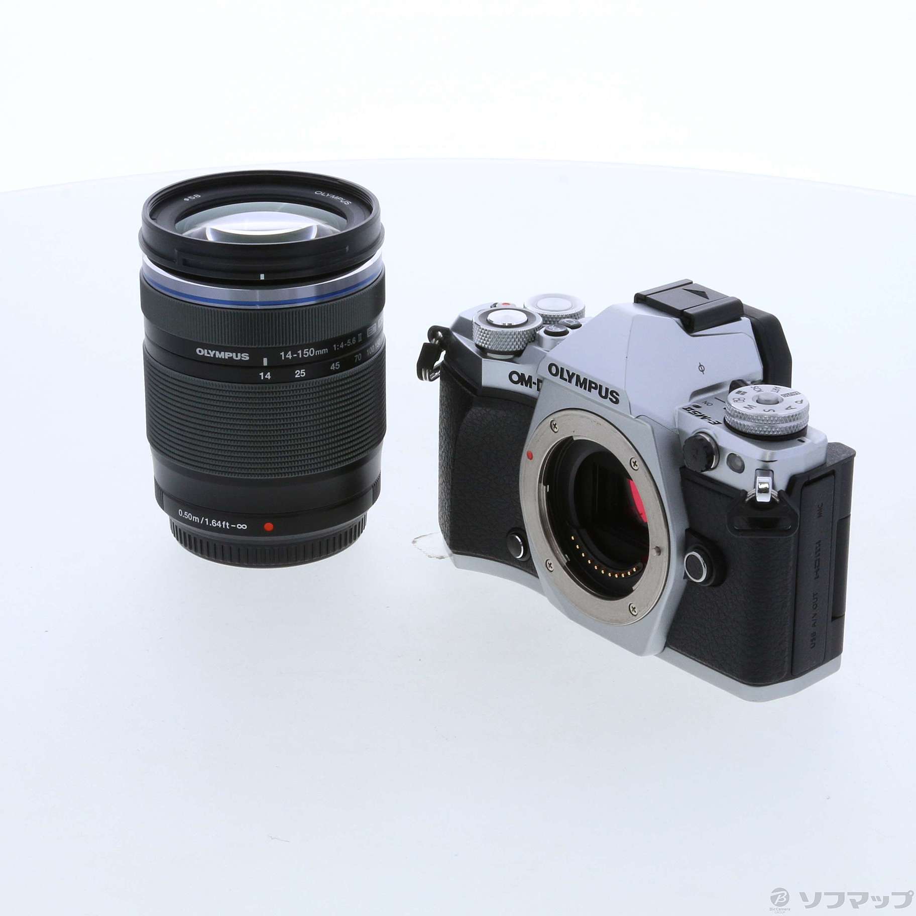 中古】OM-D E-M5 Mark II 14-150mm II レンズキット (シルバー