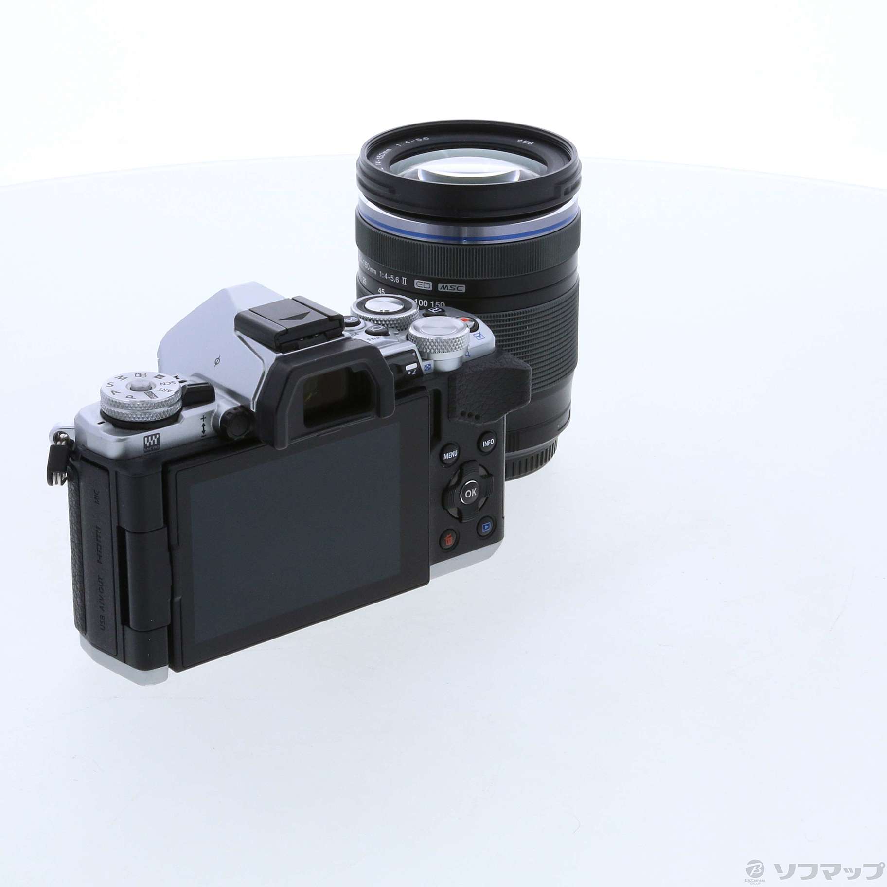 中古】OM-D E-M5 Mark II 14-150mm II レンズキット (シルバー 中古】OM-D E-M5 Mark II 14-150mm II レンズキット (シルバー