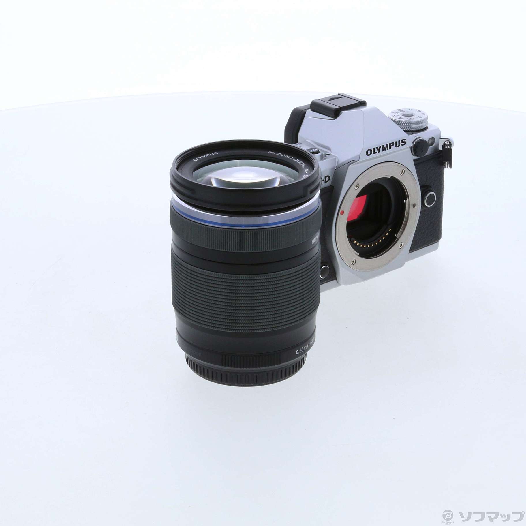 中古】OM-D E-M5 Mark II 14-150mm II レンズキット (シルバー 中古】OM-D E-M5 Mark II 14-150mm II レンズキット (シルバー
