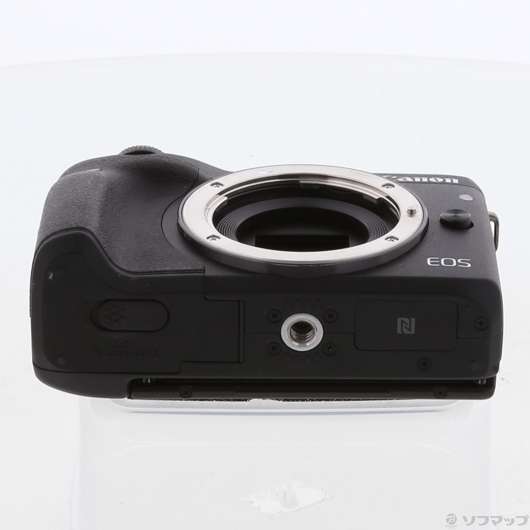 中古】EOS M3 ダブルレンズ EVFキット BK (2420万画素／SDXC／ブラック