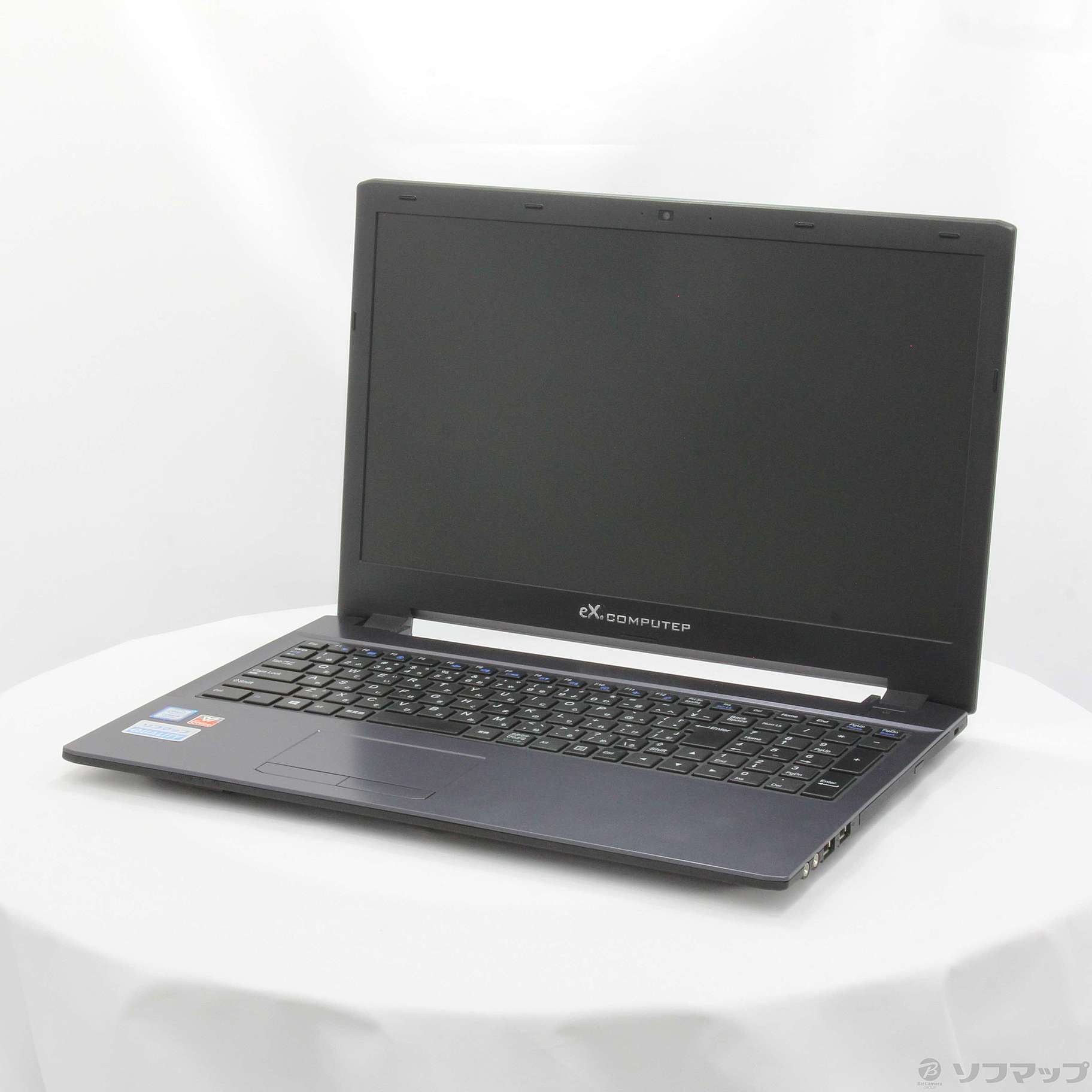 eX.computer N1502K フルHD 第7世代CPU SSDHDD搭載