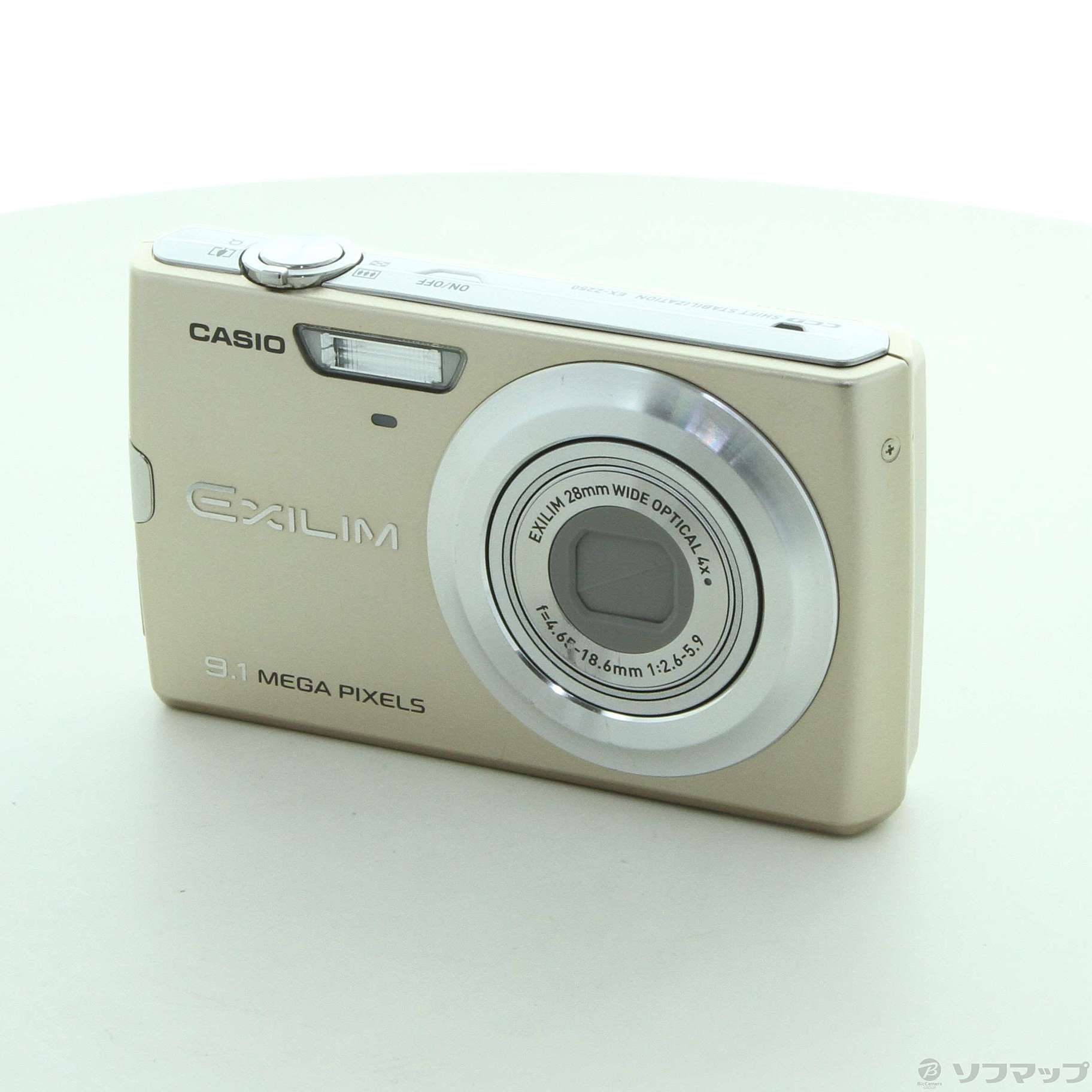 CASIO EXILIM ZOOM EX-Z250GD 美品 - デジタルカメラ