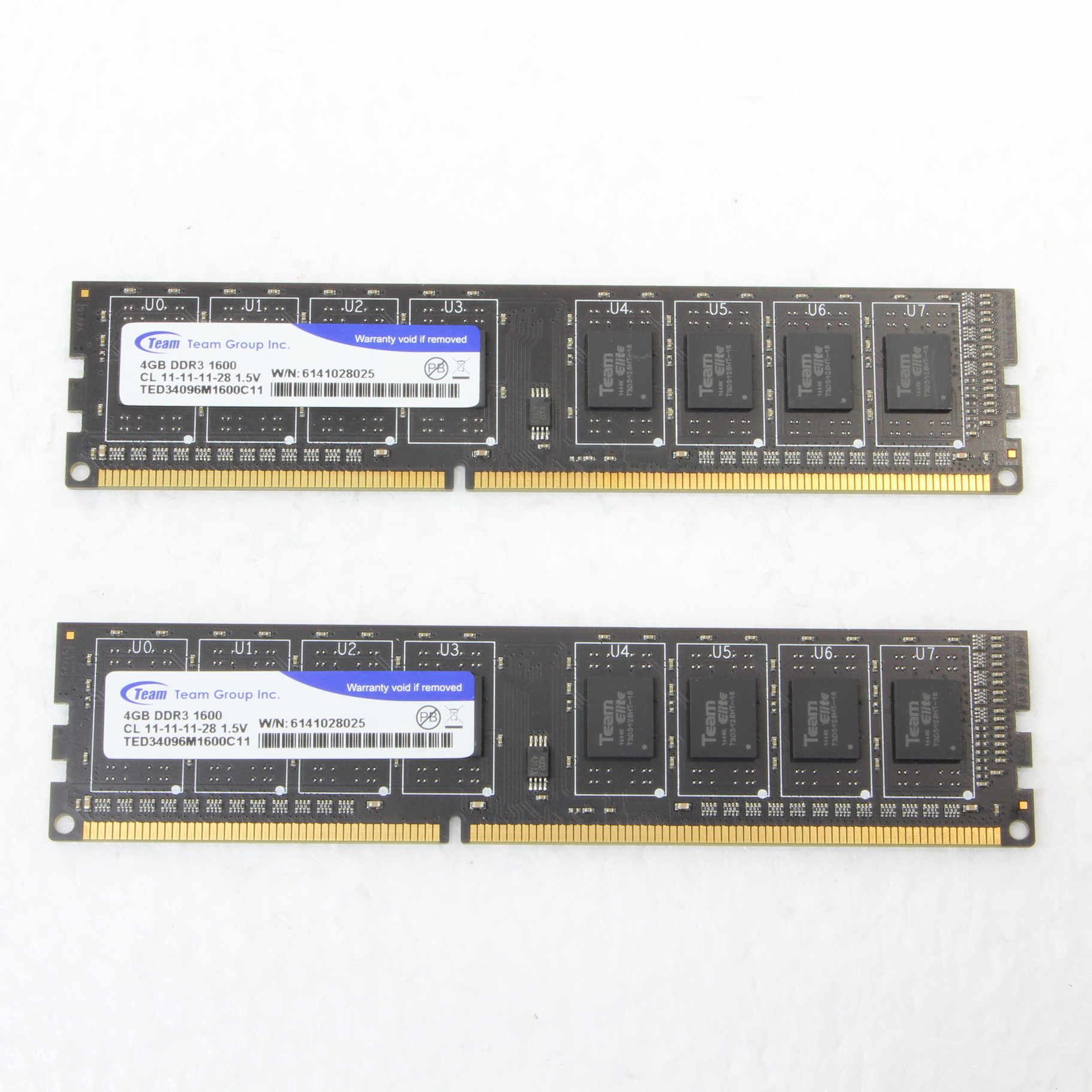 中古】240P DDR3 PC3-12800 DDR3-1600 8GB 4GB×2枚組 [2133030236793 ...