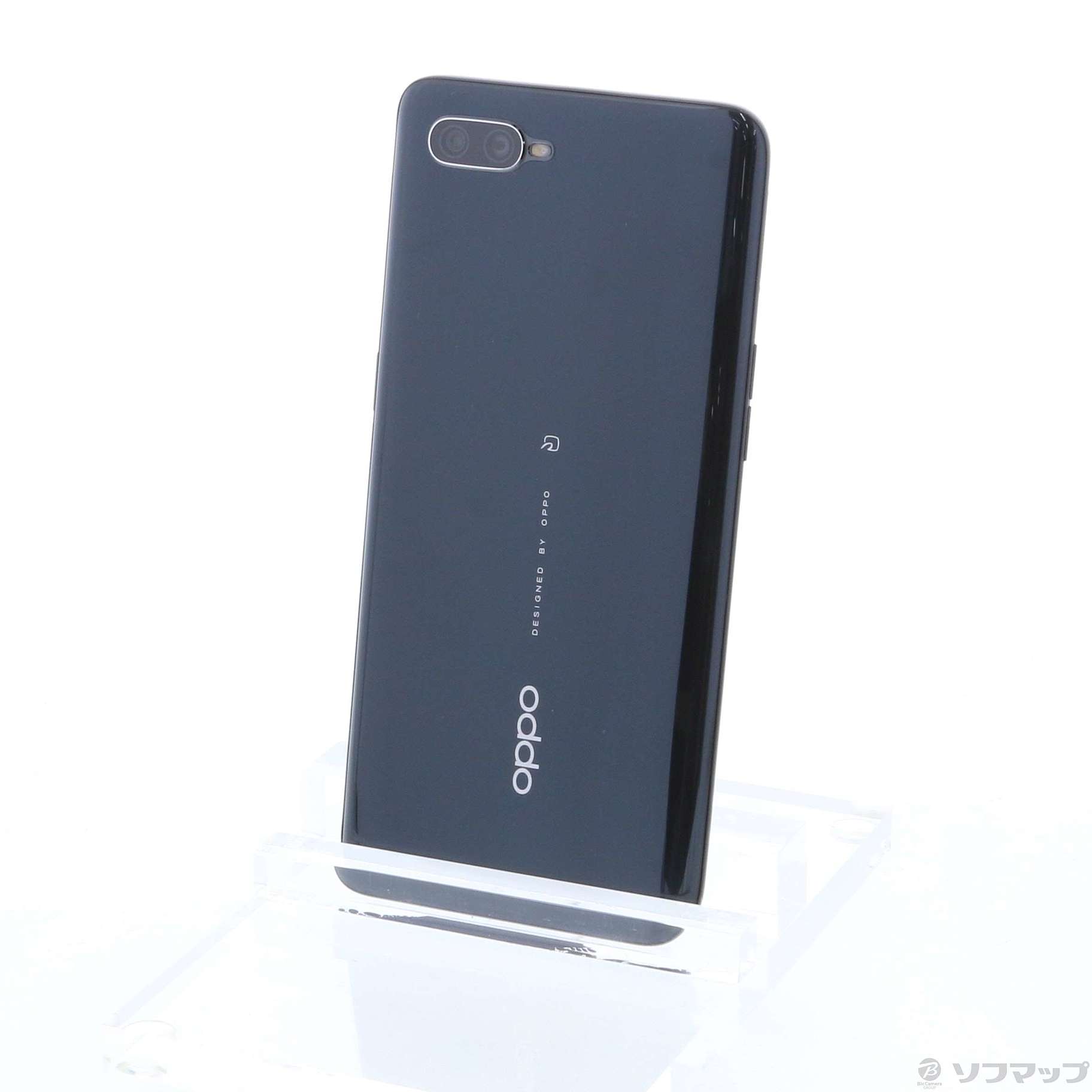 中古】OPPO Reno A 楽天版 128GB ブラック CPH1983 SIMフリー