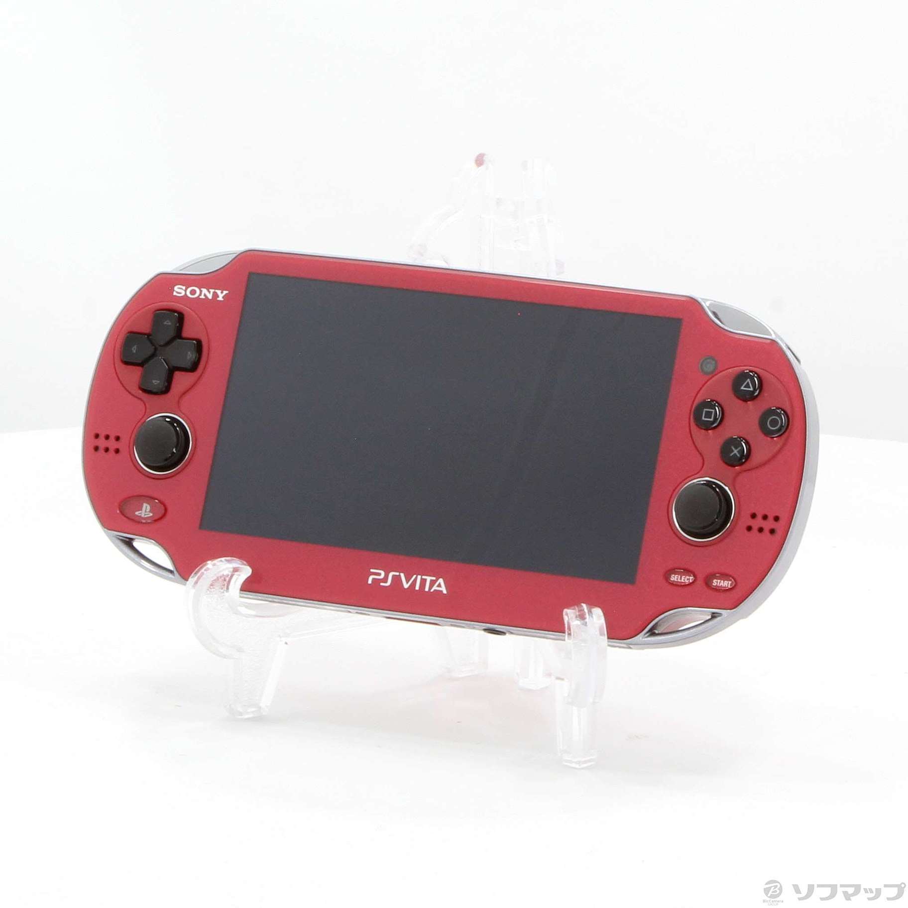 定期入れの PSVita Vita PCH-1000 有機EL コズミックレッド QA3382