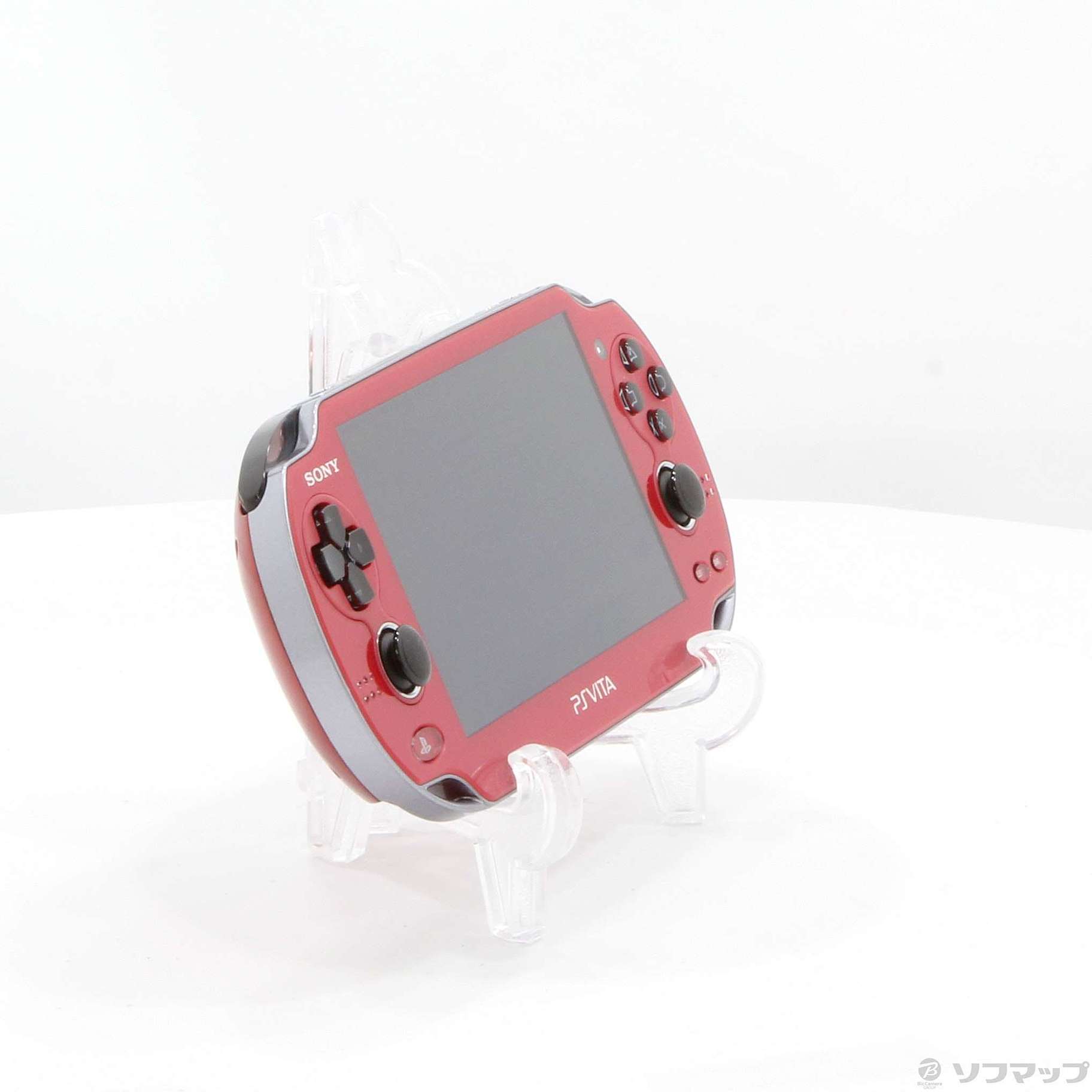 中古】PlayStation Vita Wi-Fiモデル コズミックレッド PCH-1000 Z 