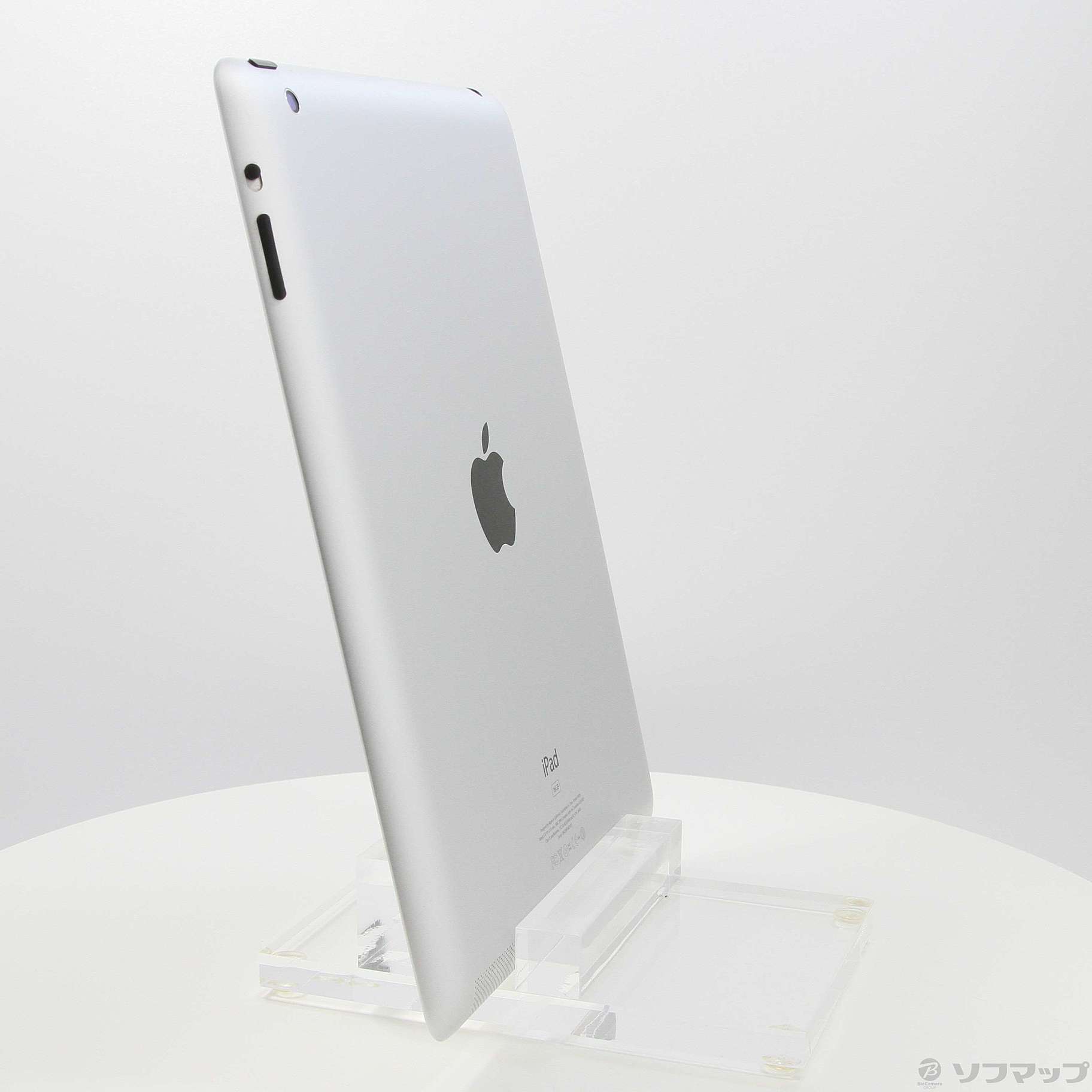 中古】iPad 第3世代 16GB ホワイト MD328J／A Wi-Fi [2133030239374