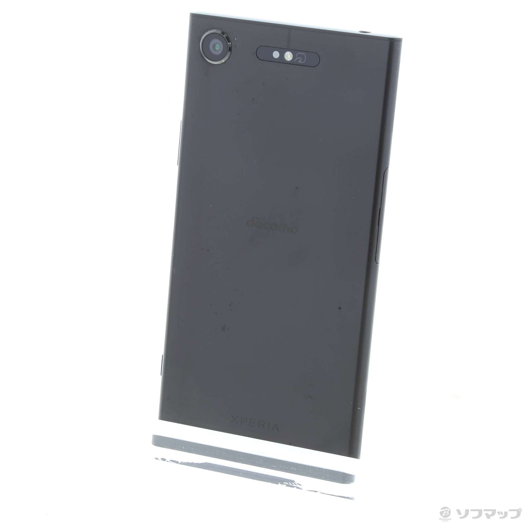 Xperia - 未使用　Xperia XZ1 SO-01K  ブラック　SIMロック無し 中古】Xperia XZ1 64GB ブラック SO-01K docomoロック解除SIM
