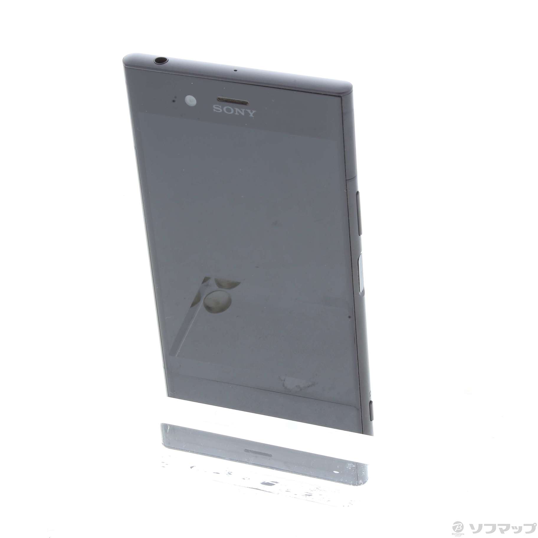 中古】Xperia XZ1 64GB ブラック SO-01K docomoロック解除SIMフリー