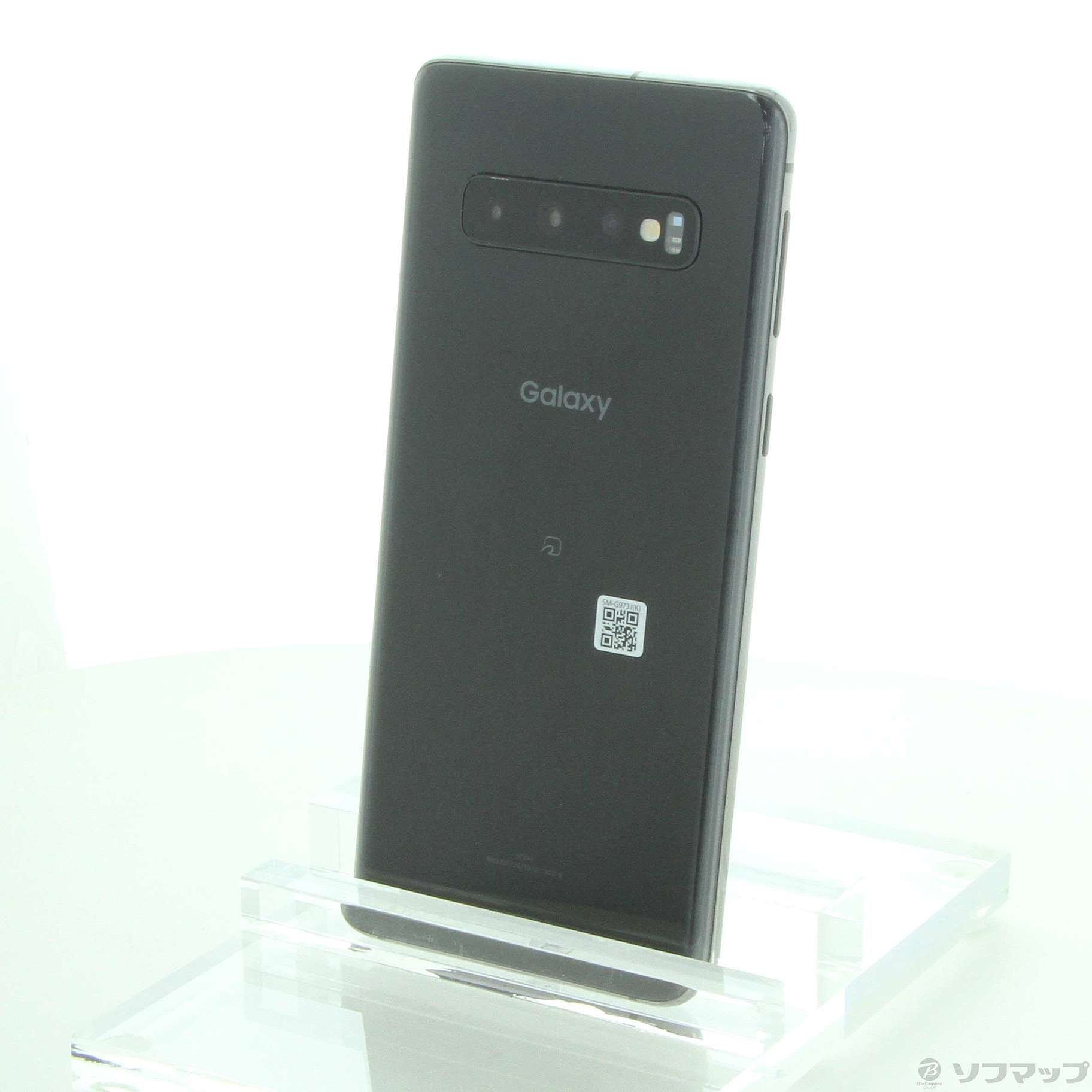 GALAXY S10 128GB プリズムブラック SCV41 auロック解除SIMフリー