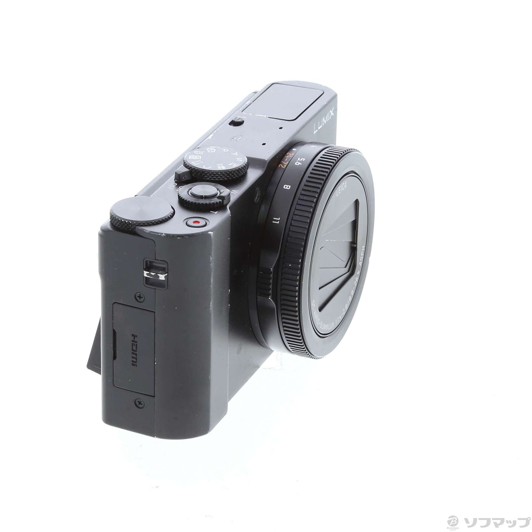 中古】セール対象品 LUMIX DMC-LX9-K ブラック 海外版 ◇01/07(金