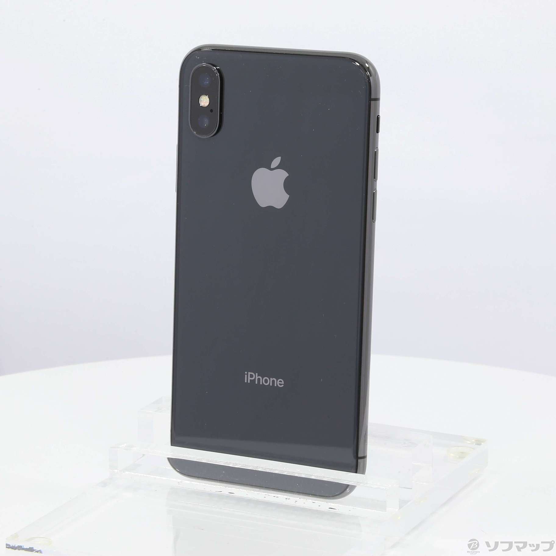 値下げ【新品・未使用】iPhone X 256GB スペースグレイ SIMフリー-