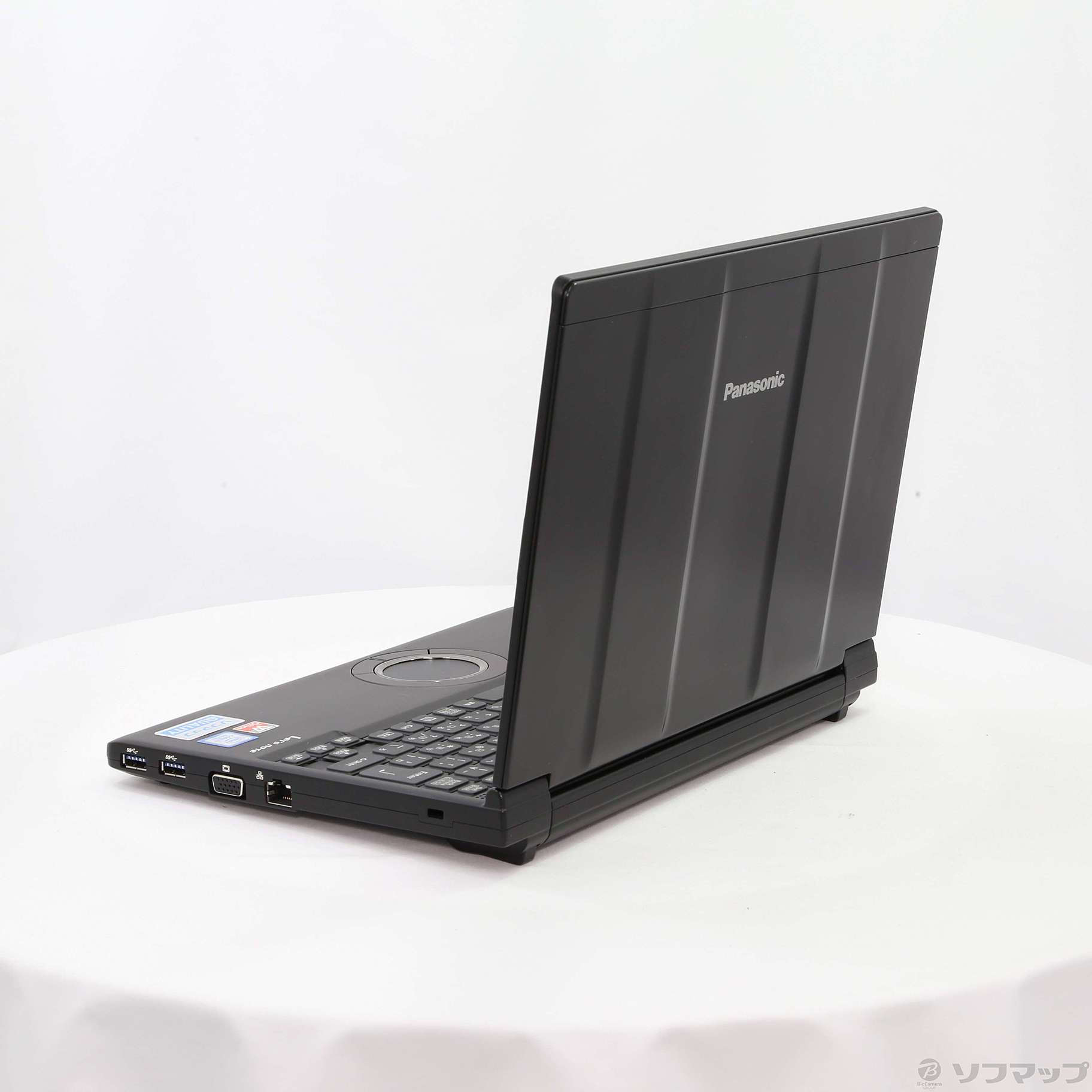 中古】Lets note SV8 CF-SV8LFNQR ブラック 〔Windows 10〕 [2133030241803] -  リコレ！|ビックカメラグループ ソフマップの中古通販サイト