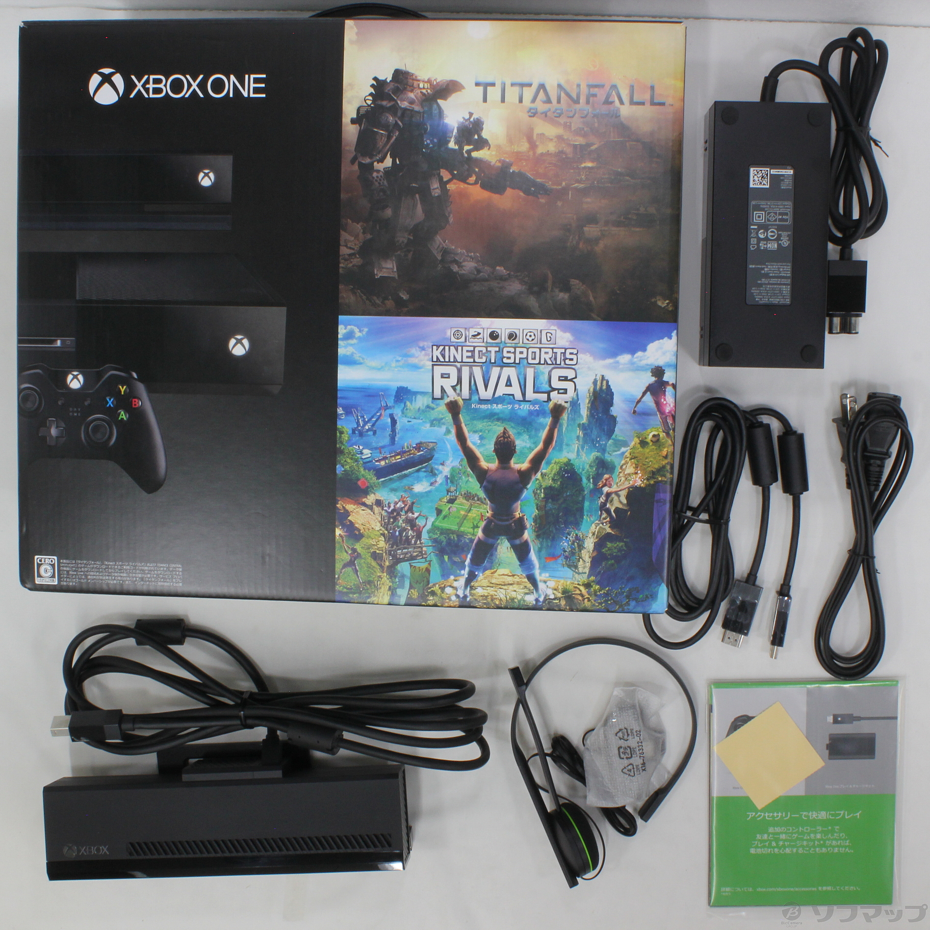 中古】Xbox One + KINECT DAY ONE エディション 6RZ-00030