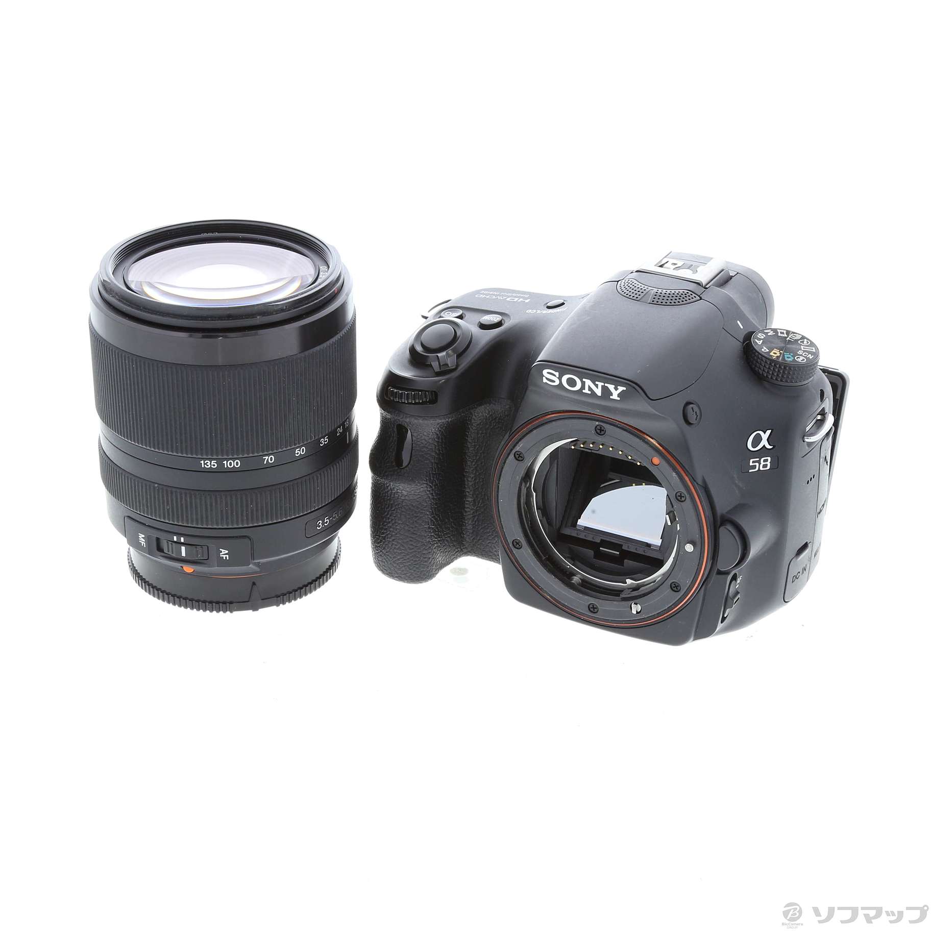 SONY 高倍率ズームレンズキット SLT-A58 SLT-A58M 価格.com - SONY α58 SLT-A58M 高倍率ズームレンズキット 純正オプション