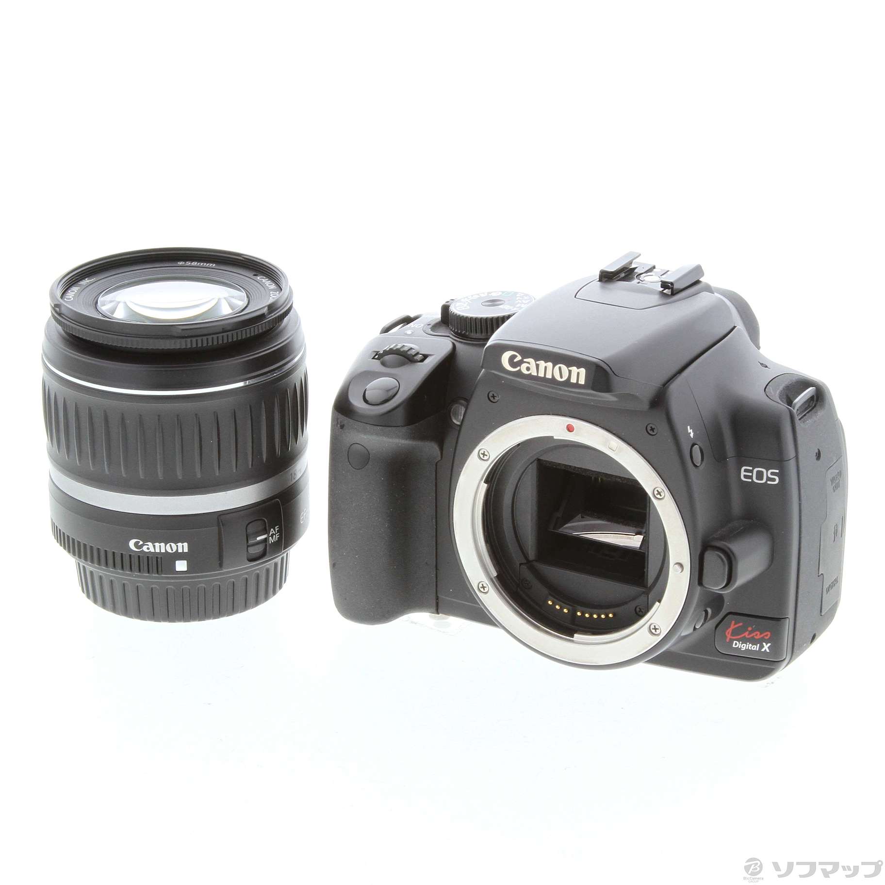 特売中中古 Canon kiss Digital X ダブルレンズセット デジタルカメラ