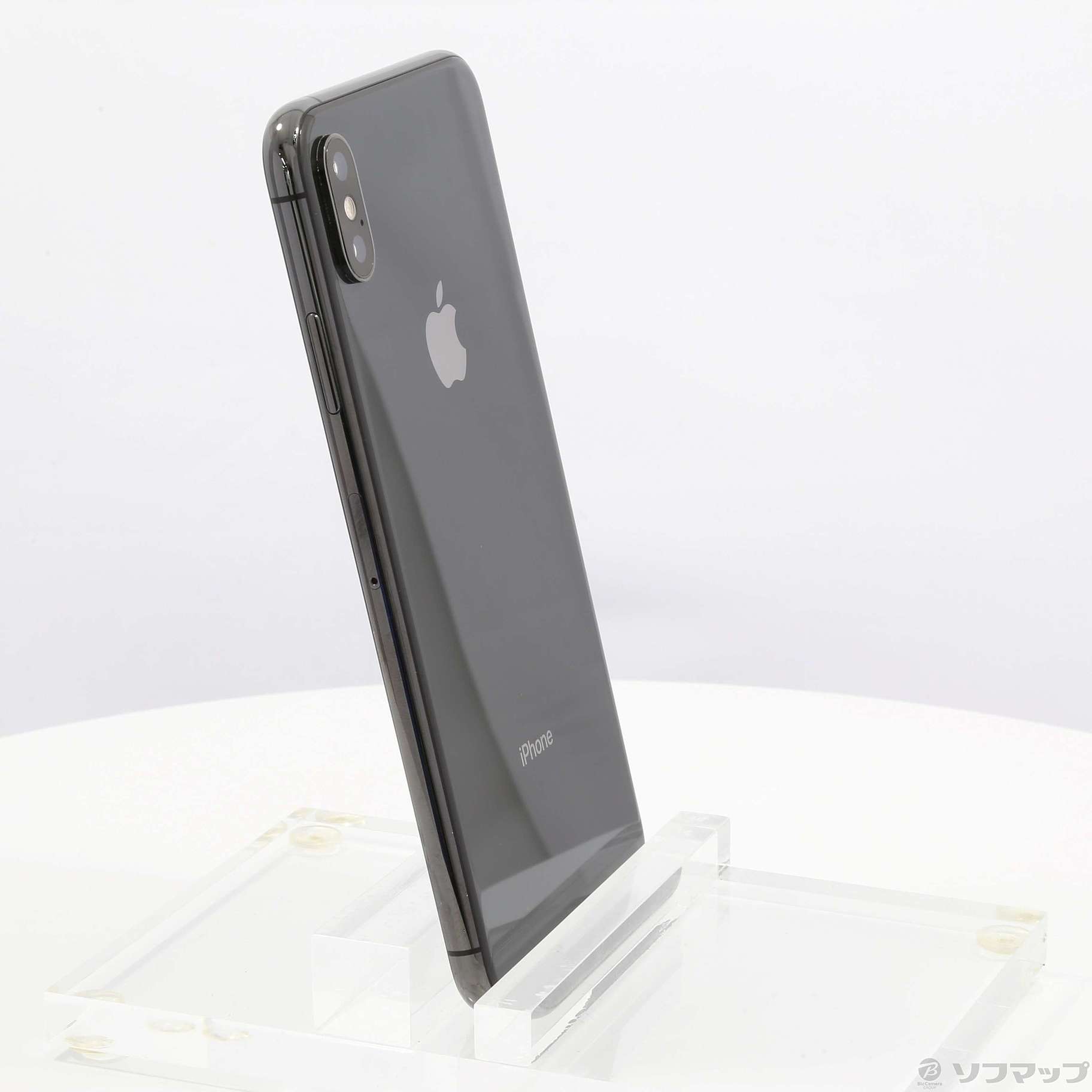 中古】iPhoneXS Max 256GB スペースグレイ MT6U2J／A SoftBank
